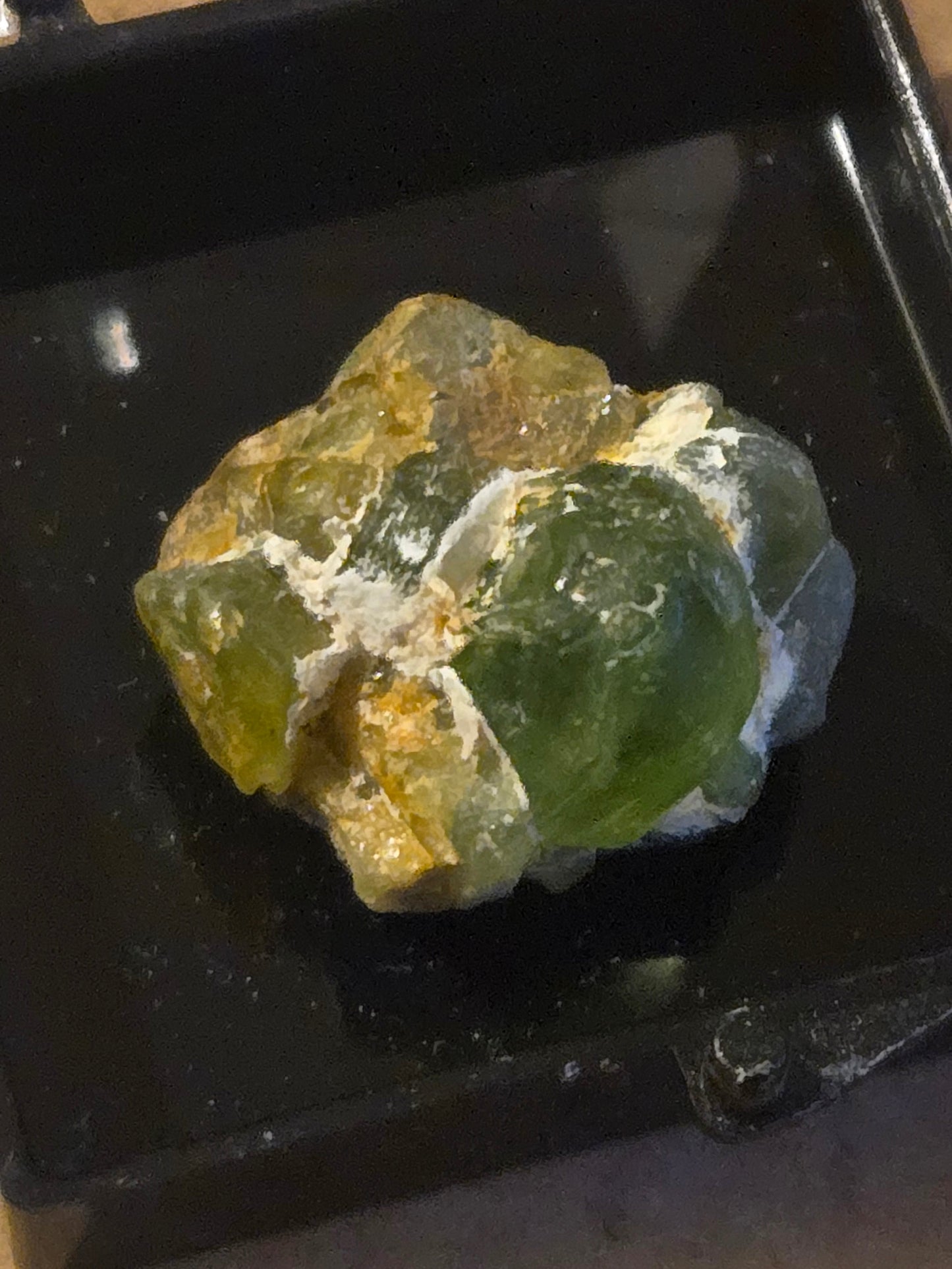 Raw Peridot – Natural Crystal Specimen from Pakistan