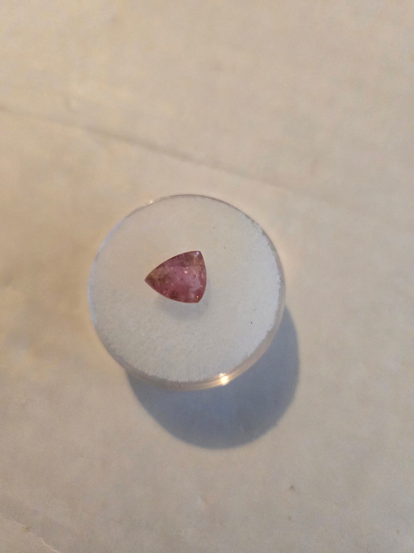 Pezzottaite facet