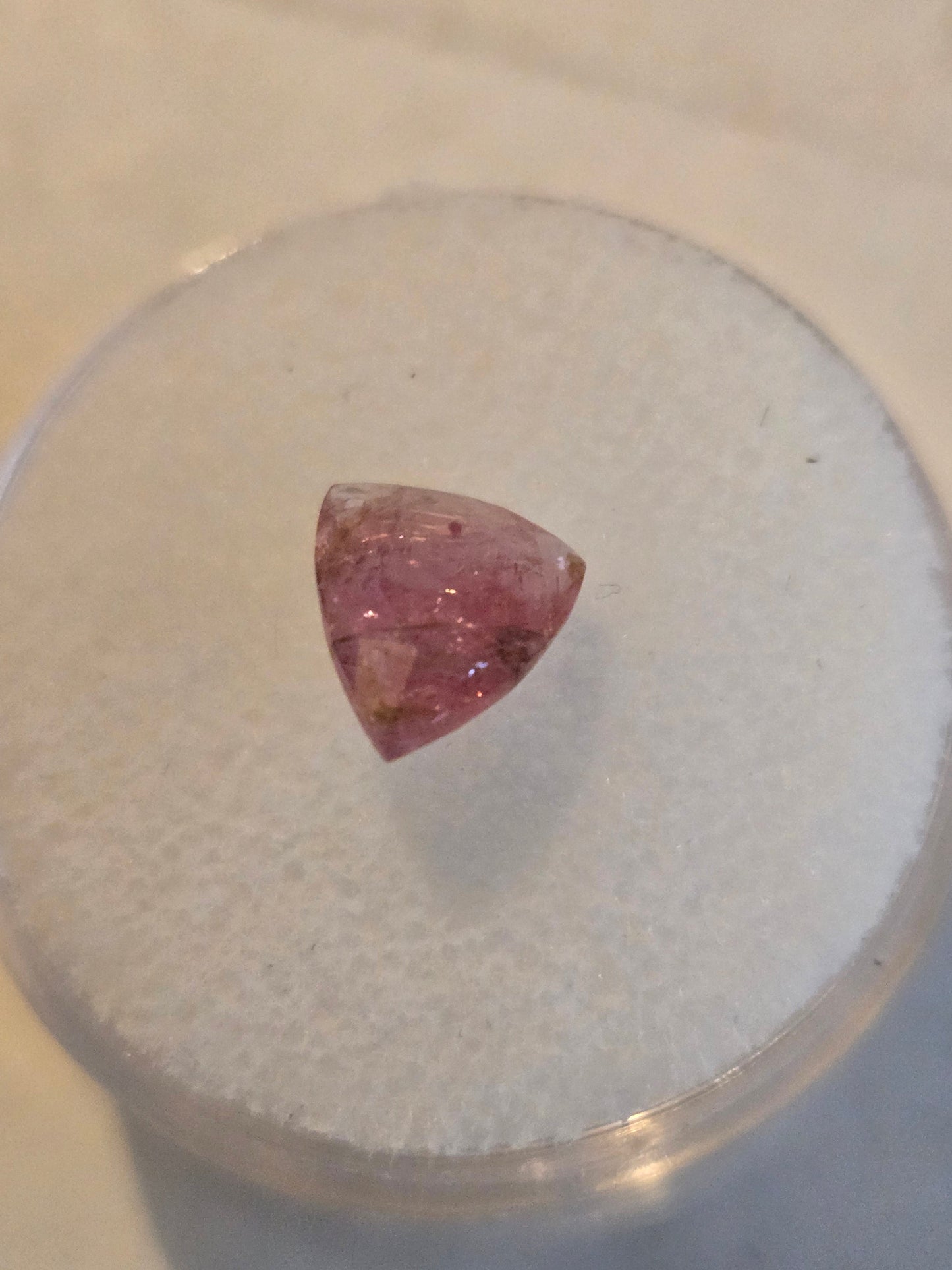 Pezzottaite facet