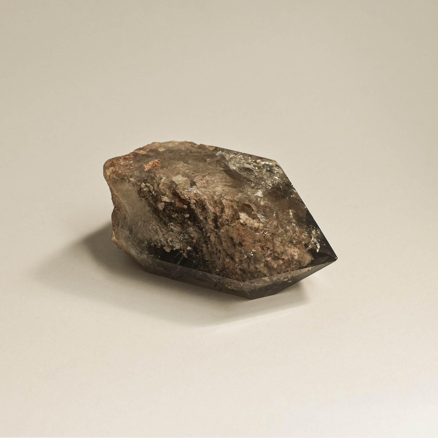 Hematite Phantom Quartz