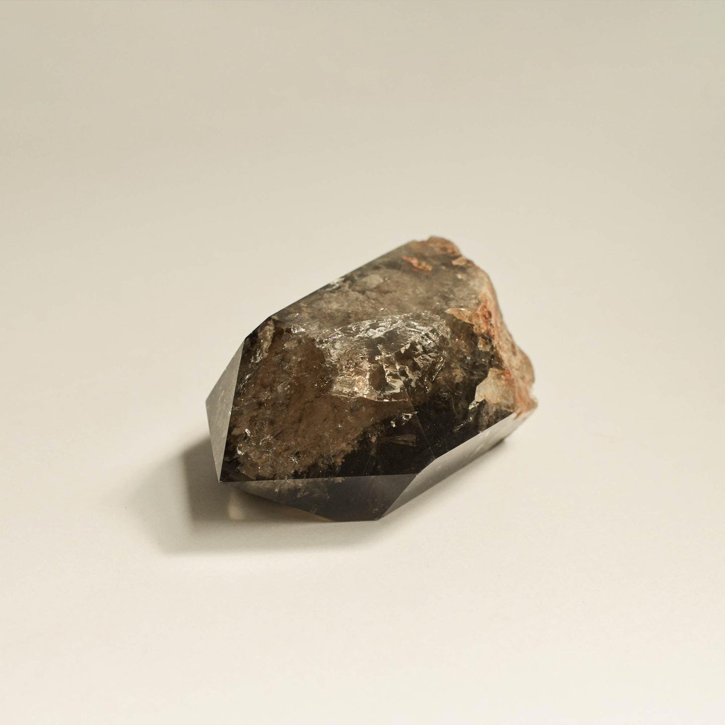 Hematite Phantom Quartz
