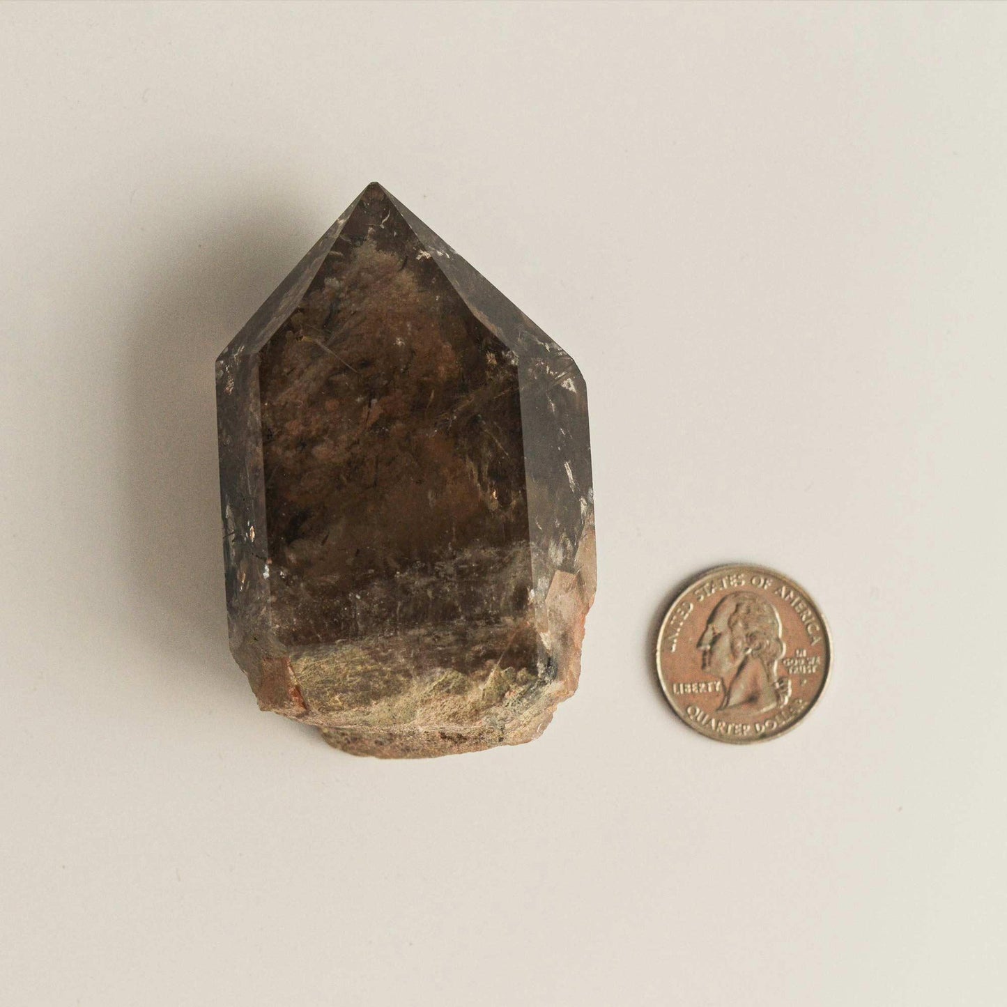 Hematite Phantom Quartz