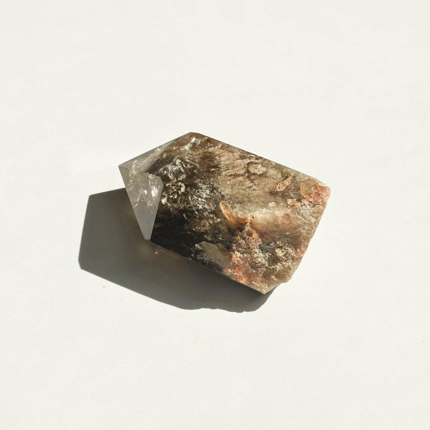 Hematite Phantom Quartz