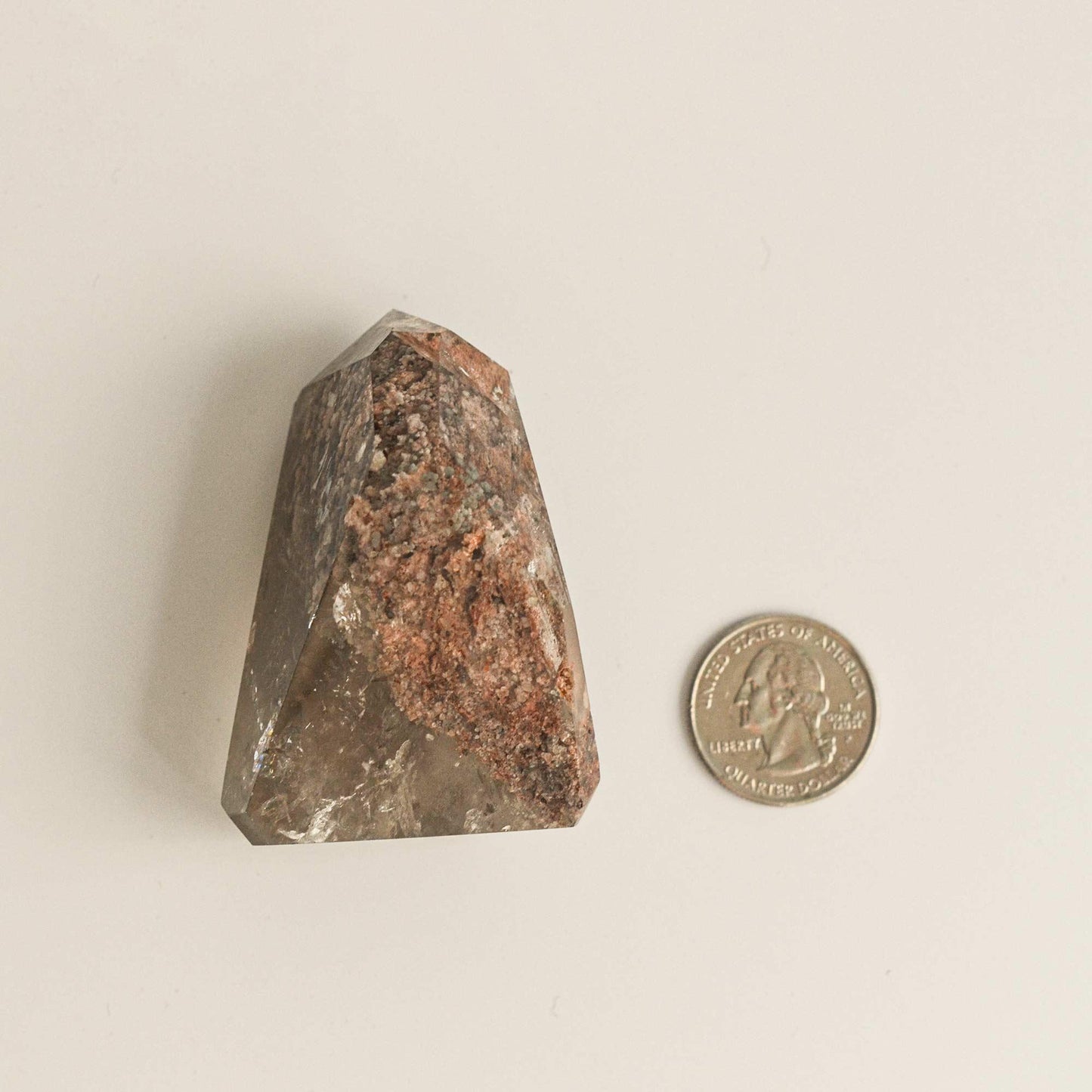 Phantom Quartz Crystal