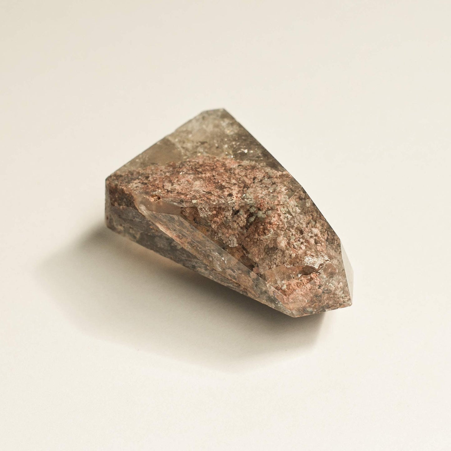 Phantom Quartz Crystal