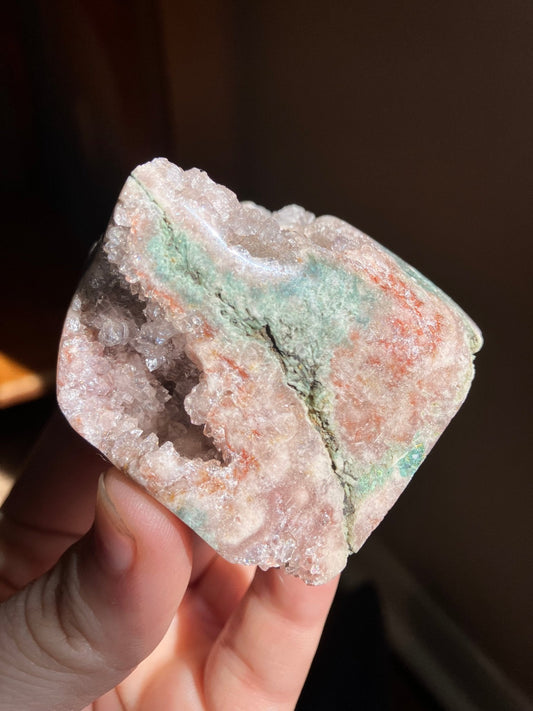 Pink Amethyst Freeform