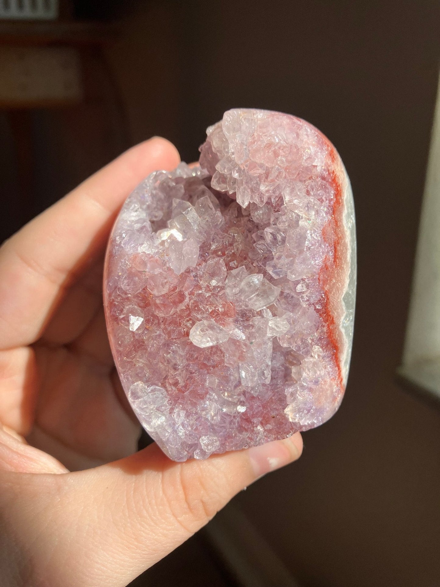 Pink Amethyst Freeform