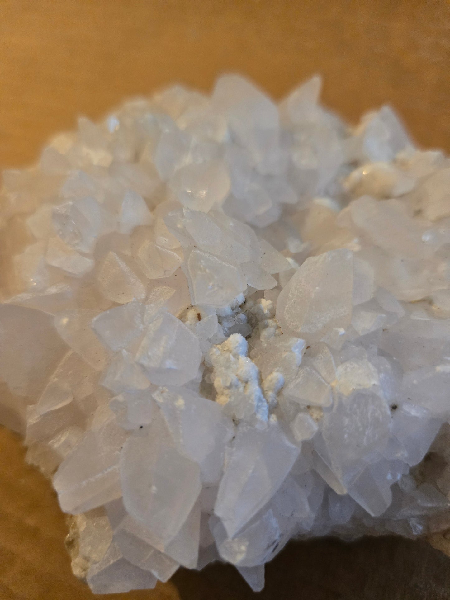 Pink calcite