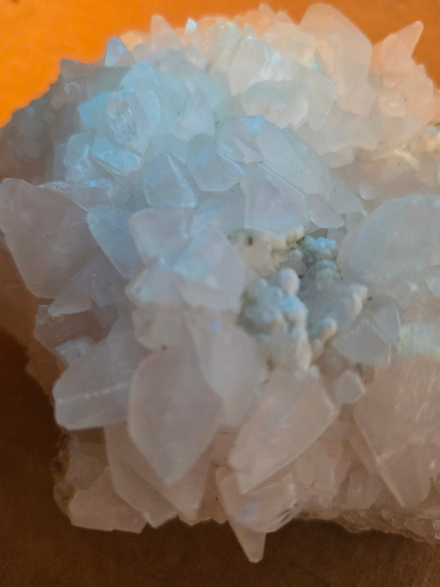 Pink calcite
