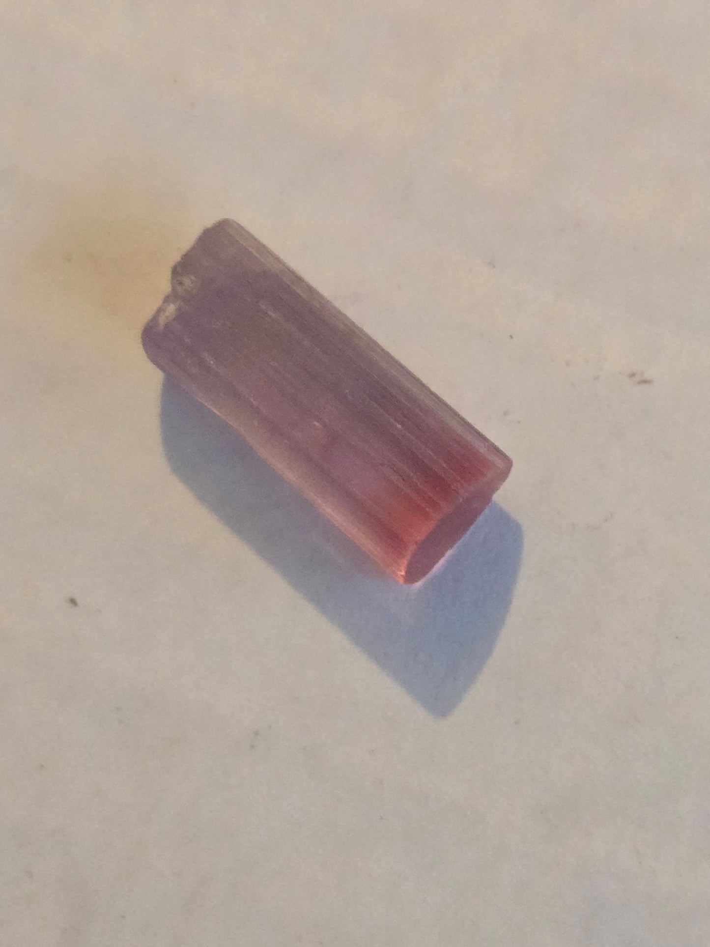 Pink tourmaline