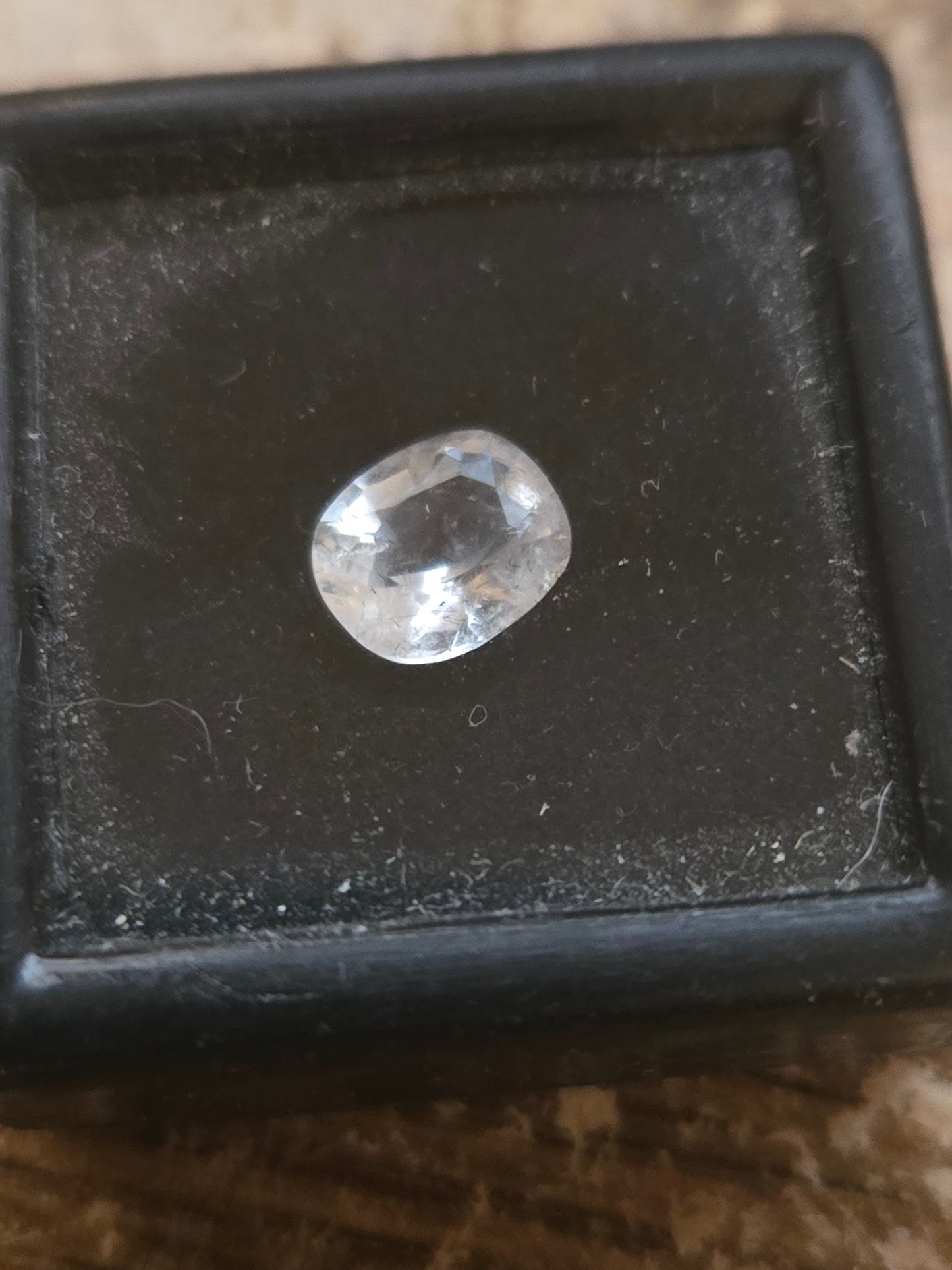 Pollucite facet