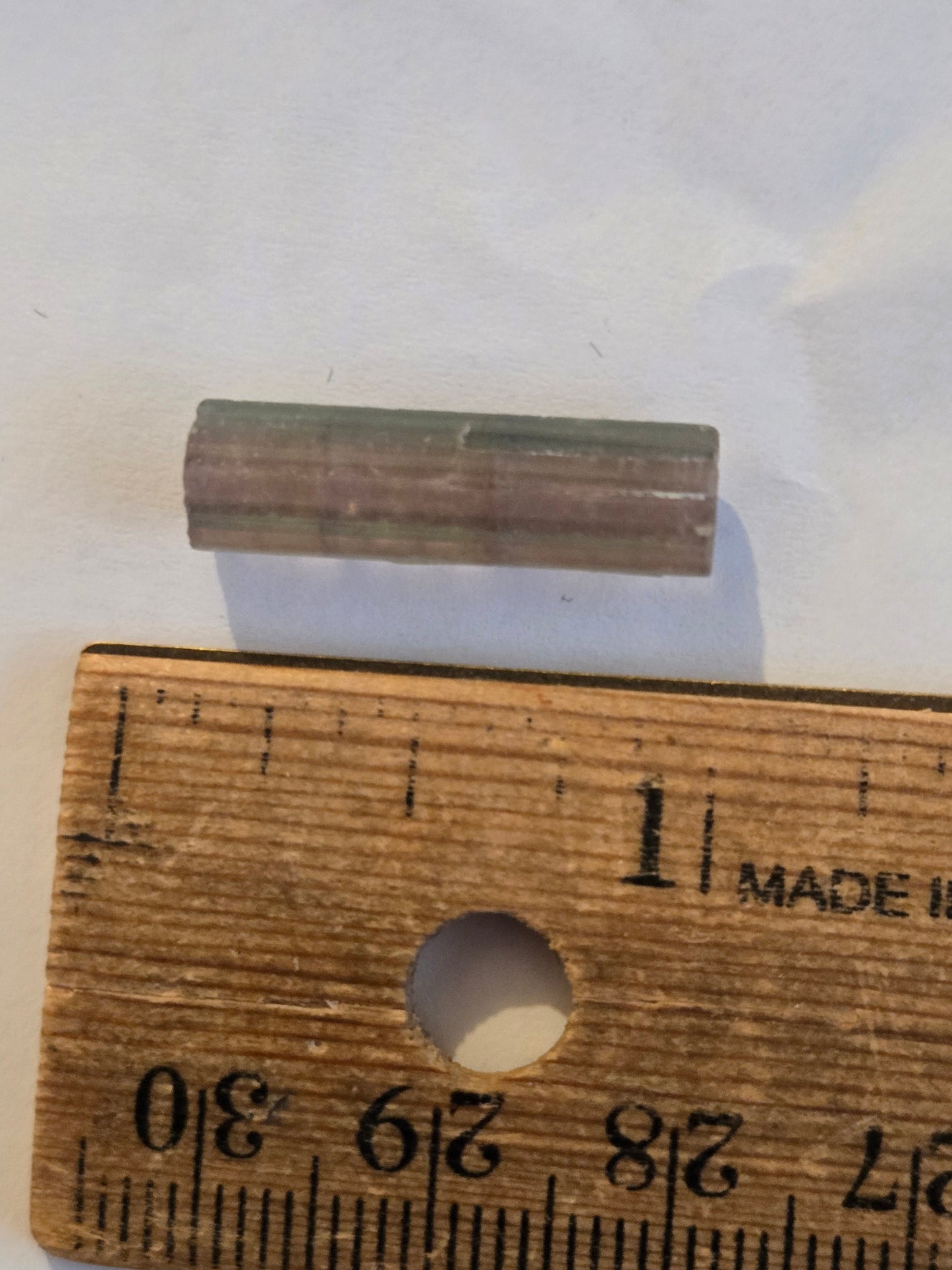 Purple Tourmaline Crystal – 9 Carat Natural Gemstone from Afghanistan