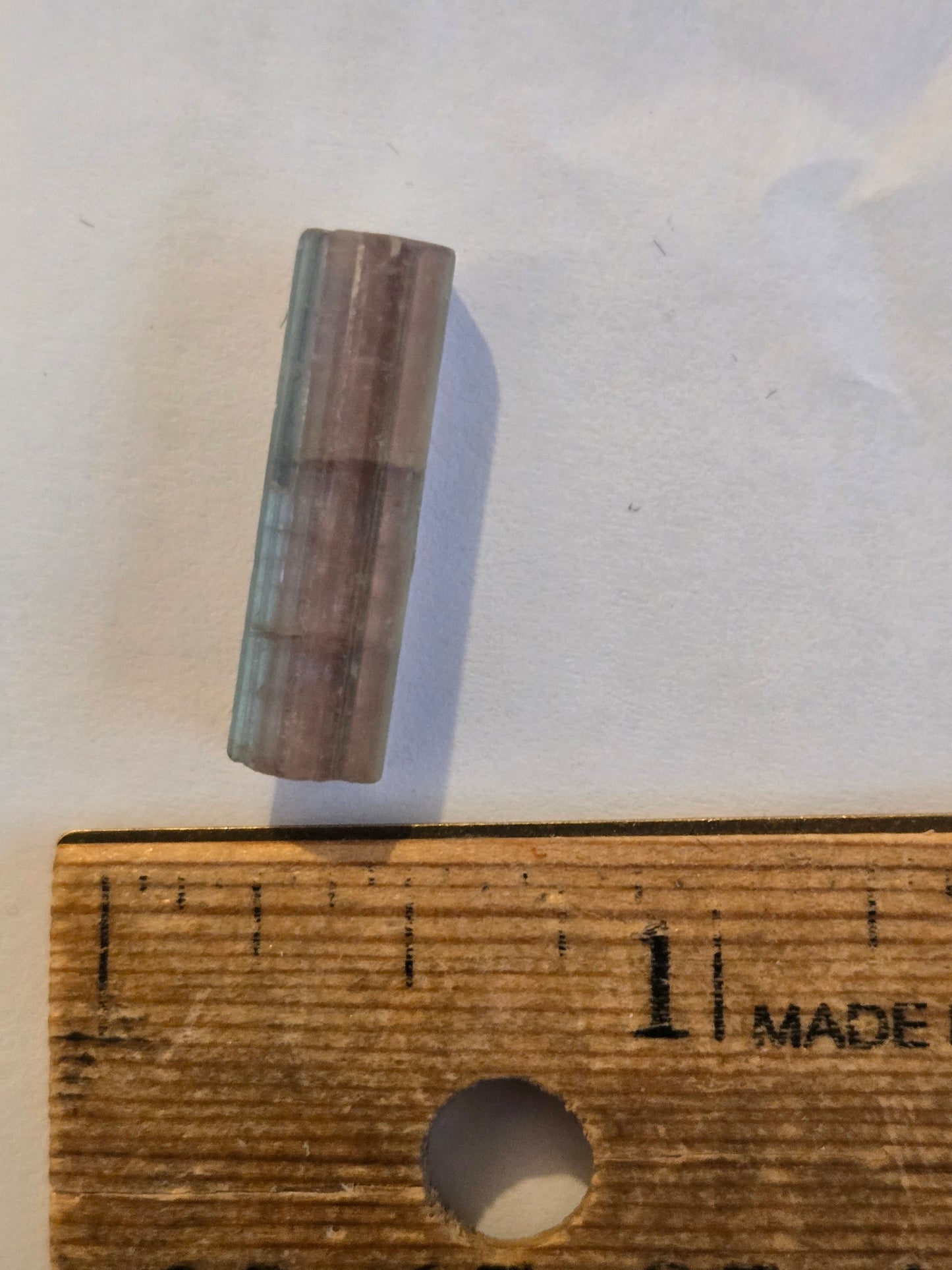 Purple Tourmaline Crystal – 9 Carat Natural Gemstone from Afghanistan