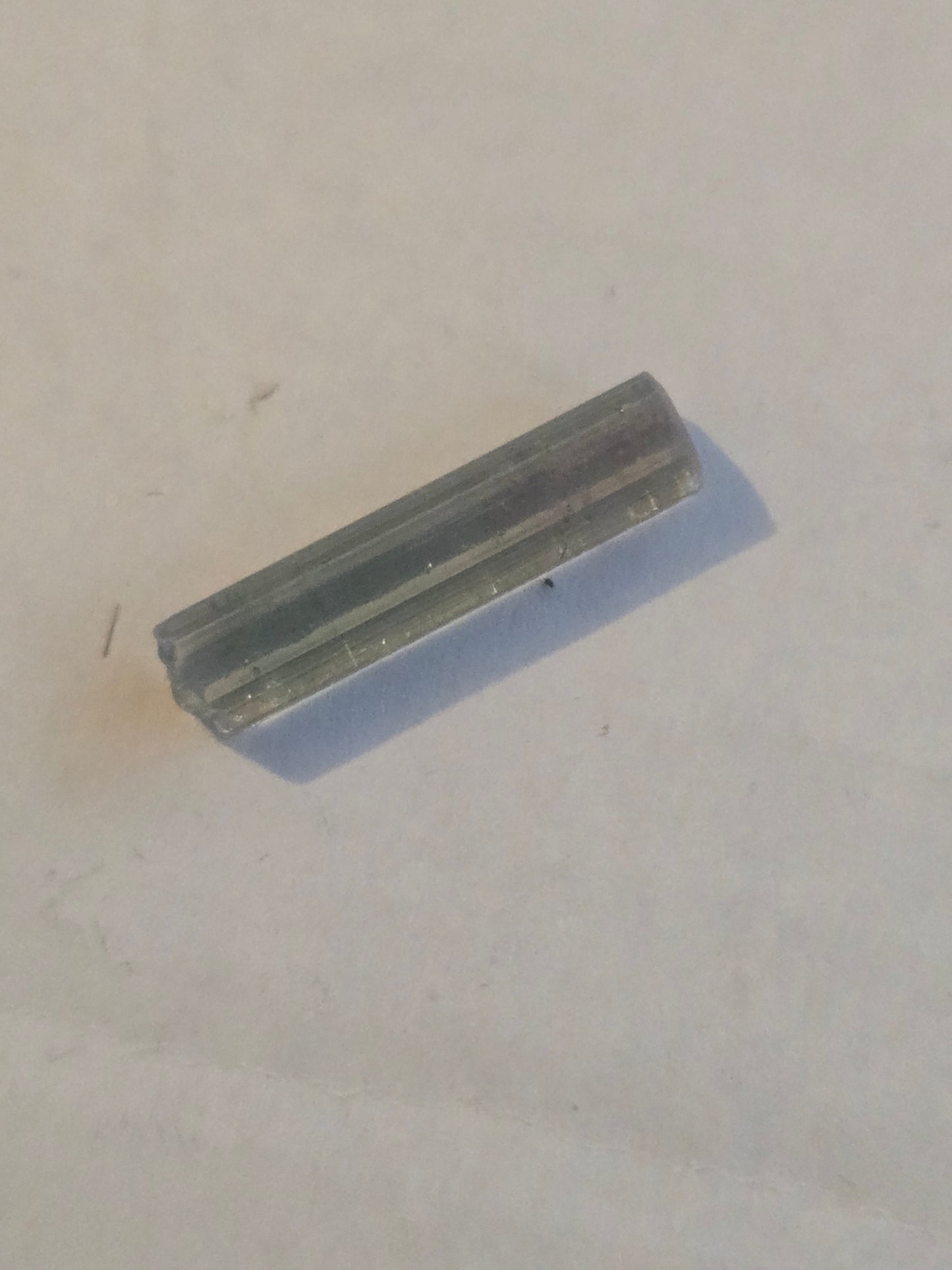 Purple Watermelon Tourmaline Crystal – 1.5 cm, 5.8 Carat Natural Specimen