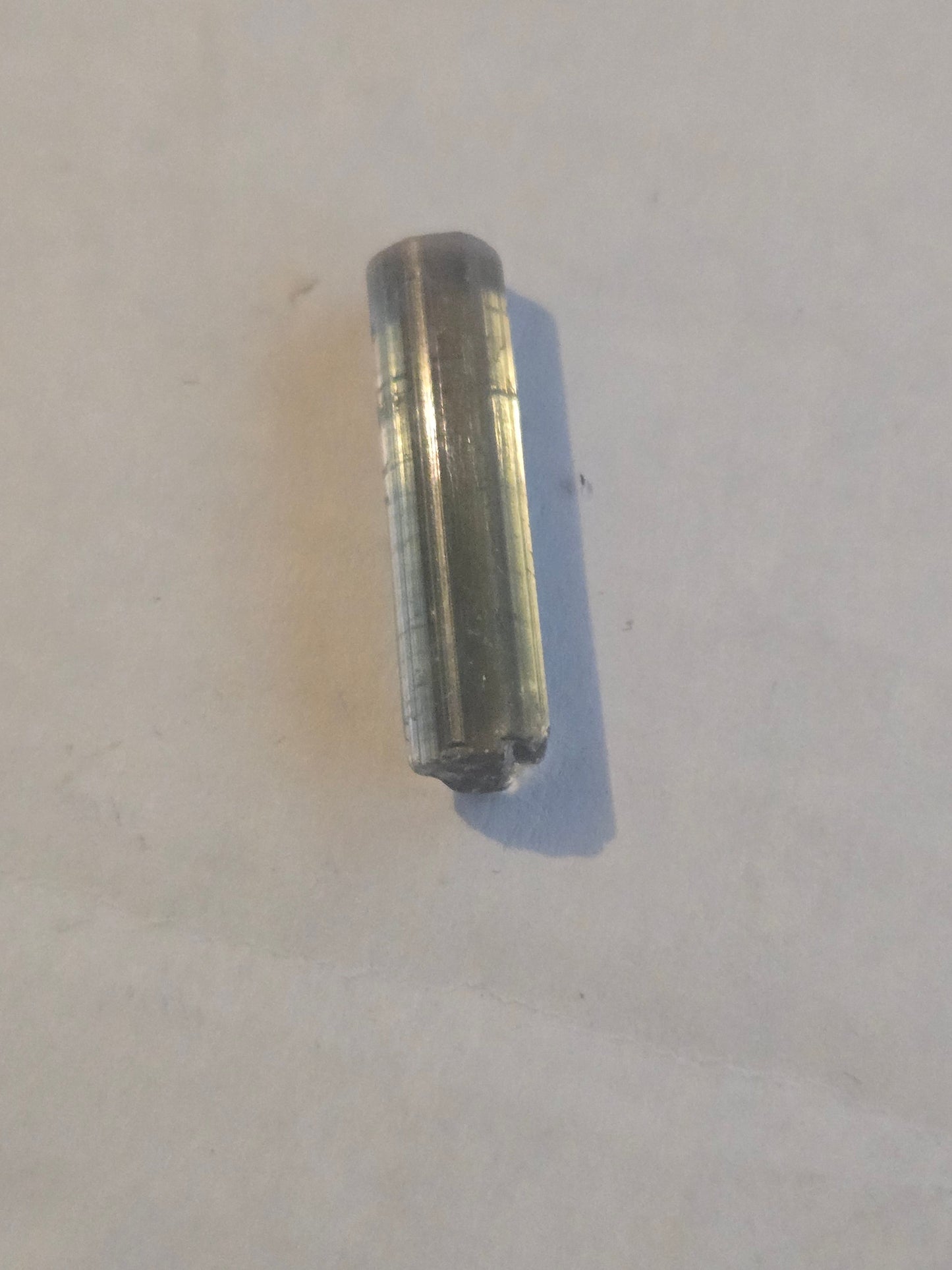 Purple Watermelon Tourmaline Crystal – 1.5 cm, 5.8 Carat Natural Specimen