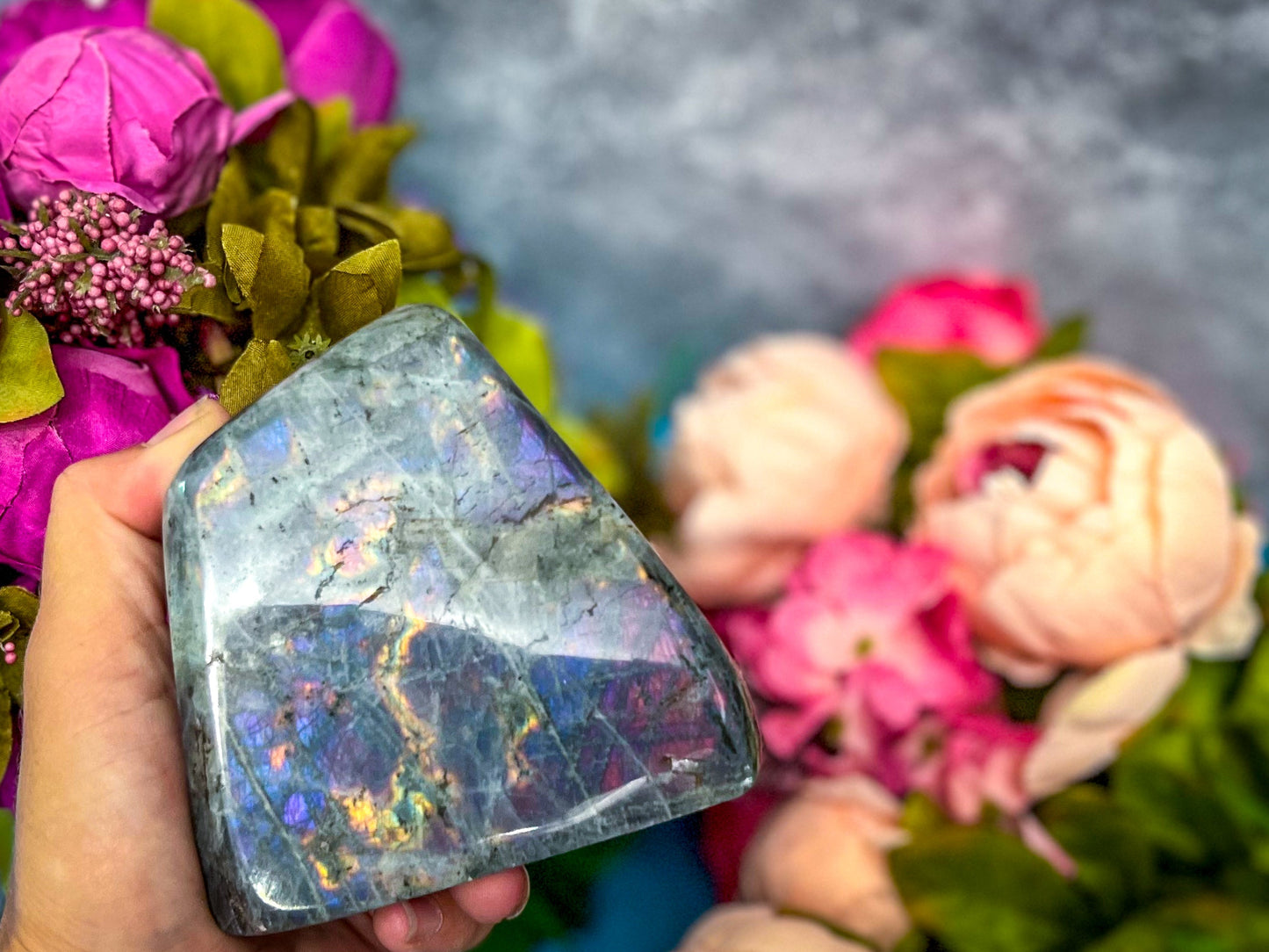 Large Labradorite Freeform