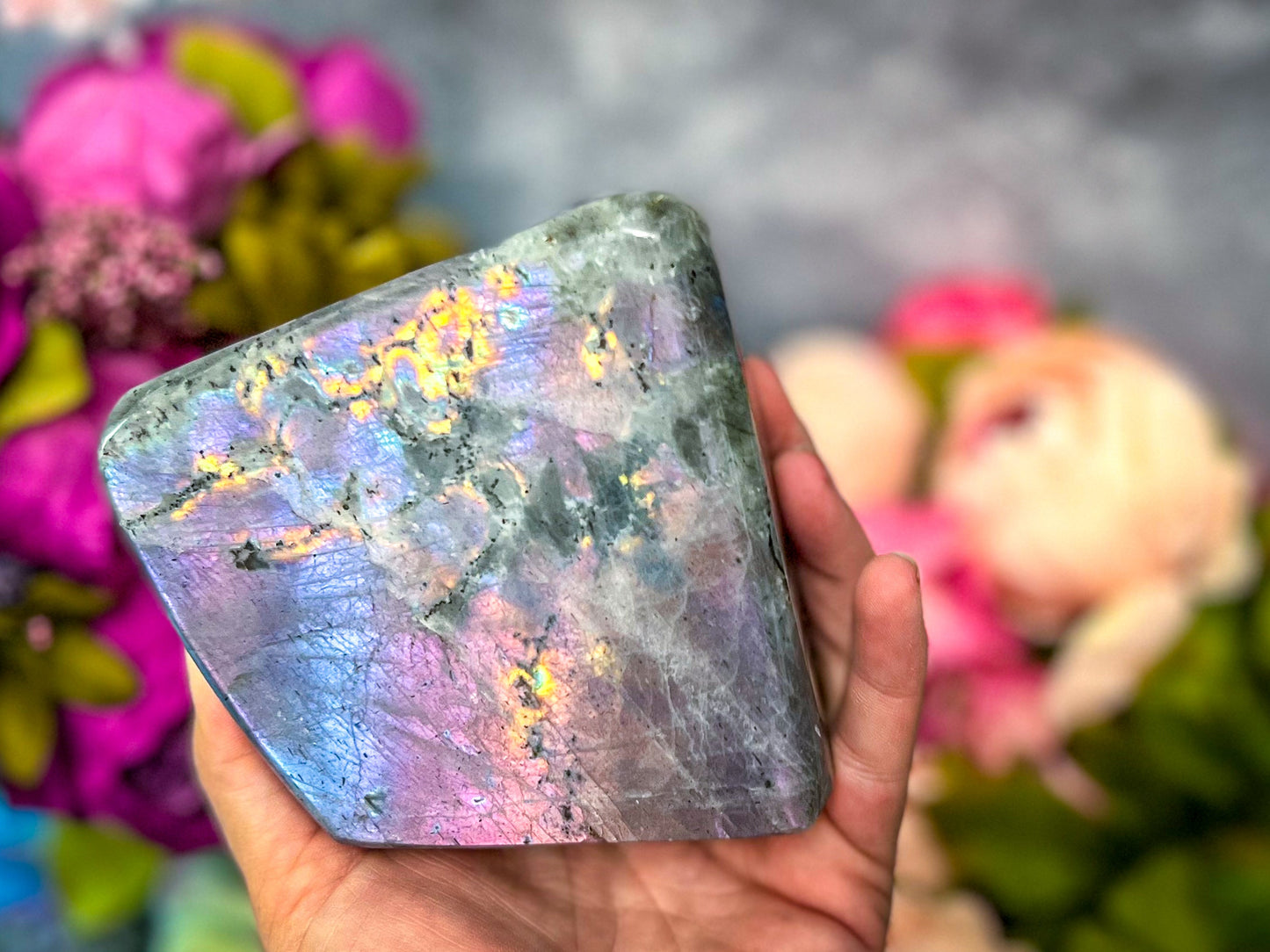 Large Labradorite Freeform