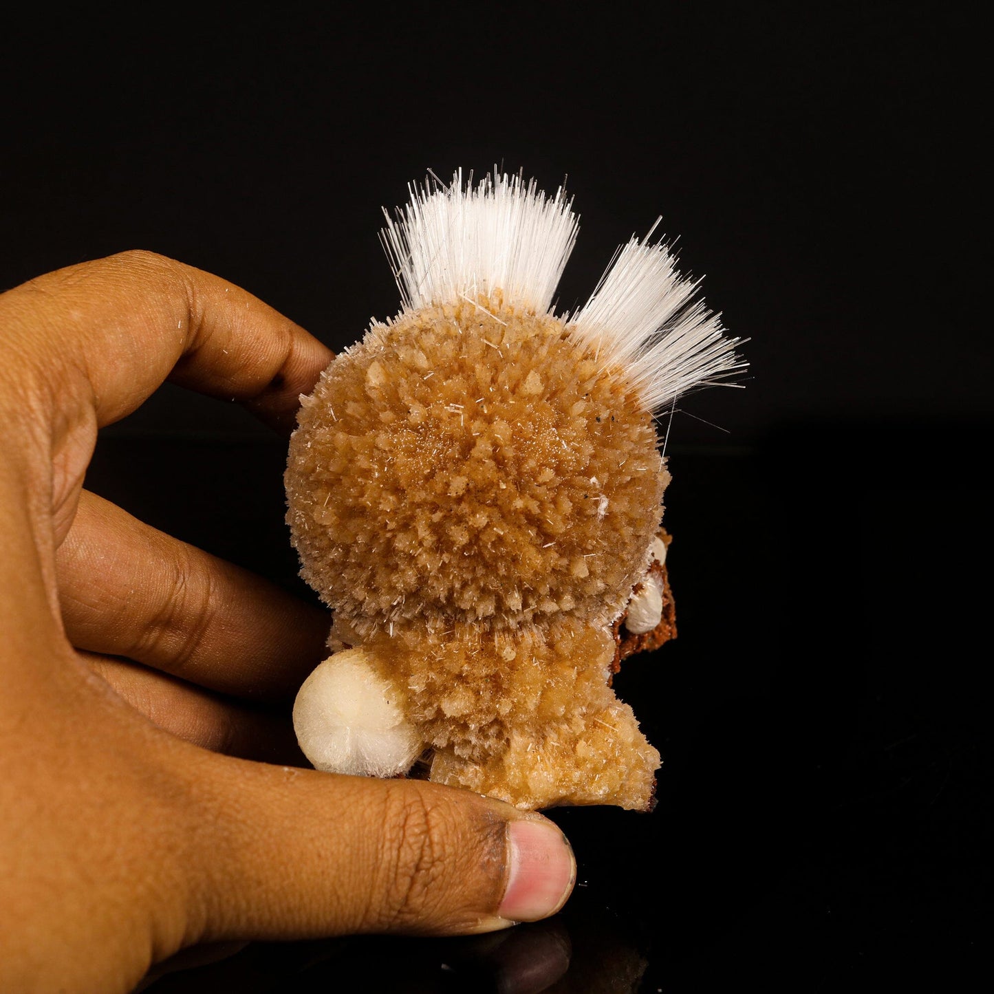 Rare New Find Thomsonite with Mesolite Natural Mineral Specimen # B 6815