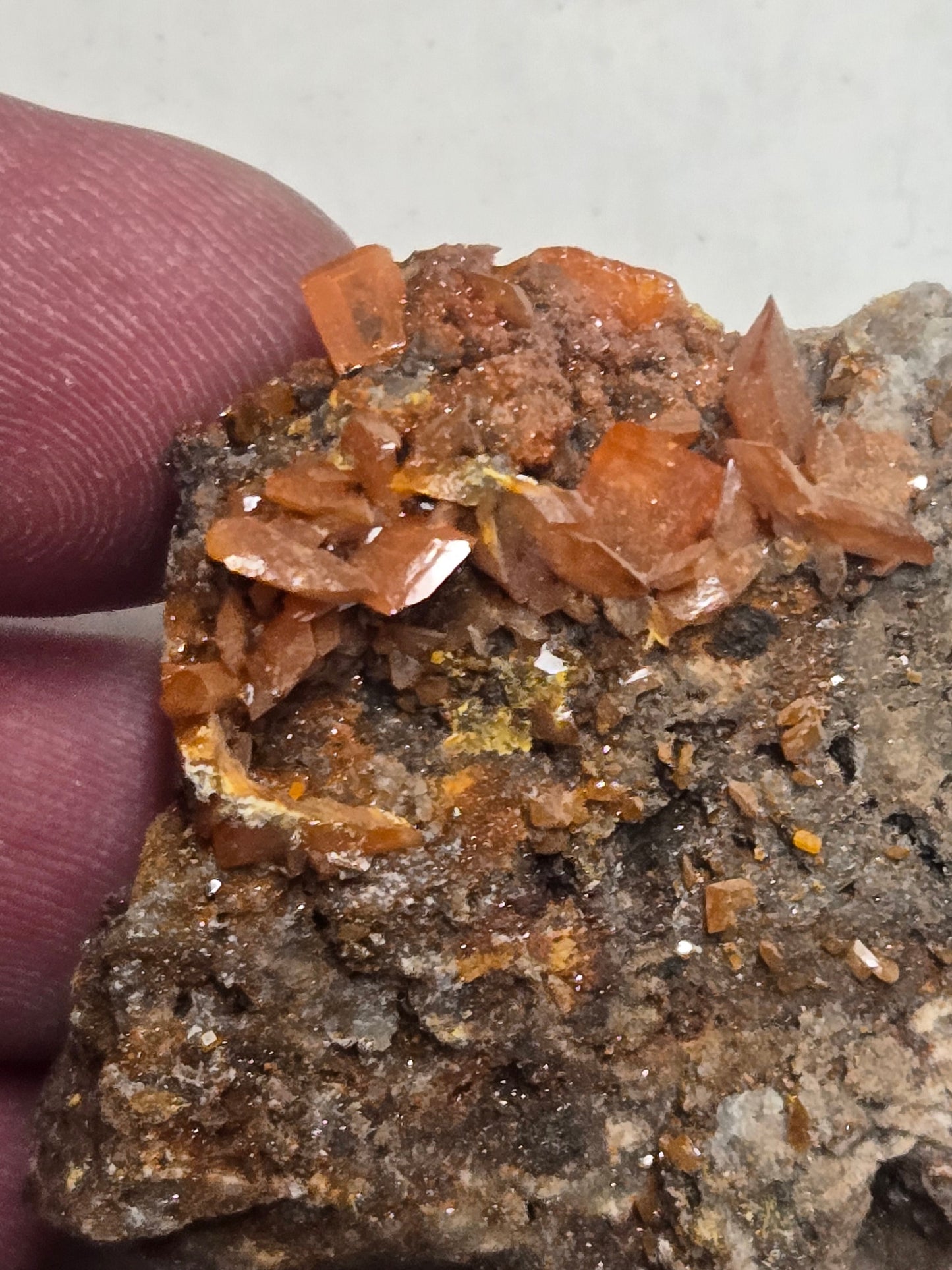 Red Cloud Wulfenite