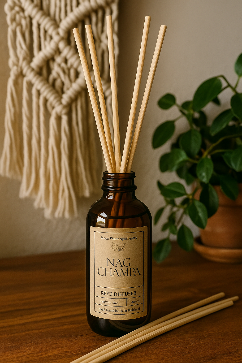 Nag Champa - REED DIFFUSER