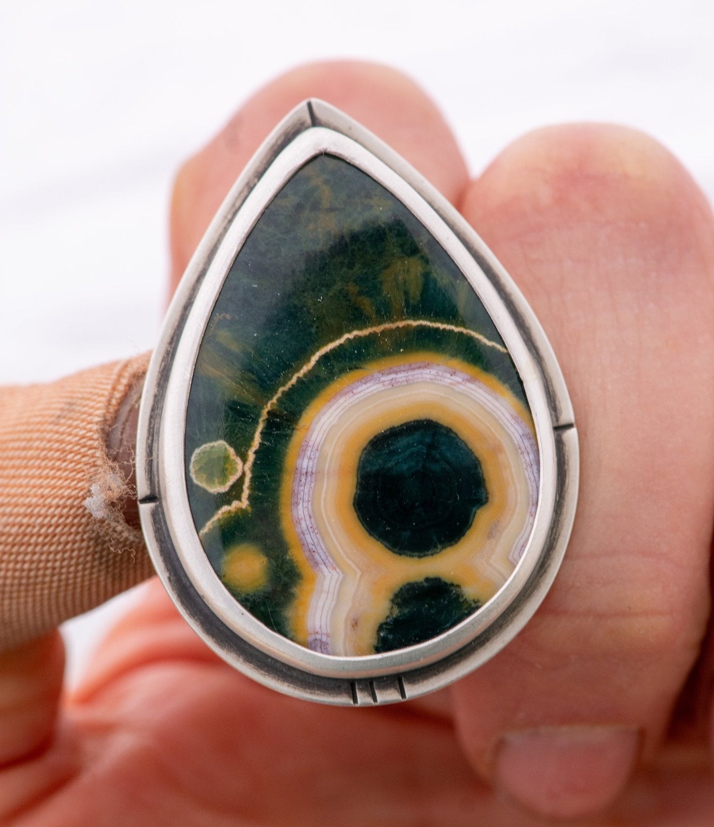 RESOLVE OCEAN JASPER RING