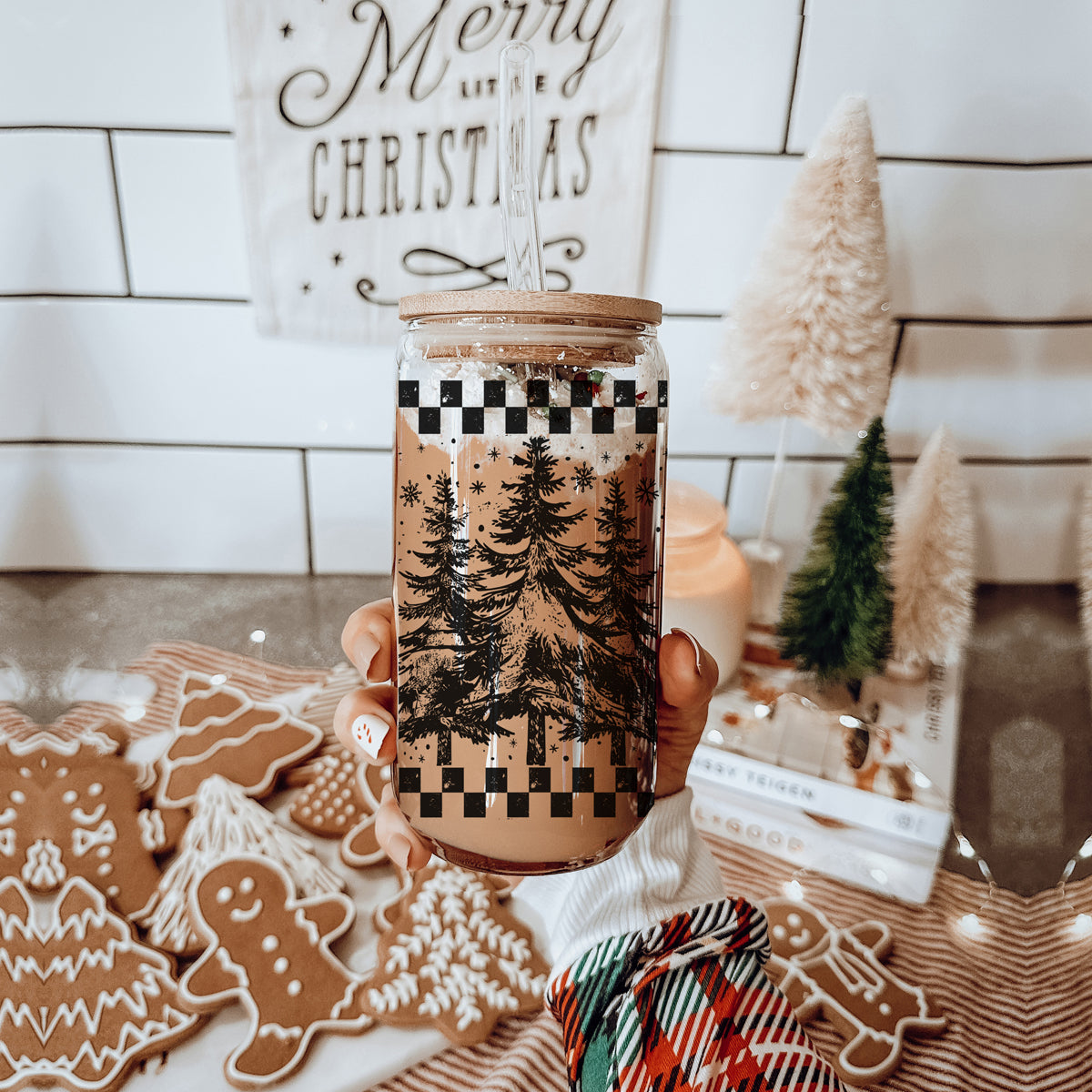 Retro Christmas Tree