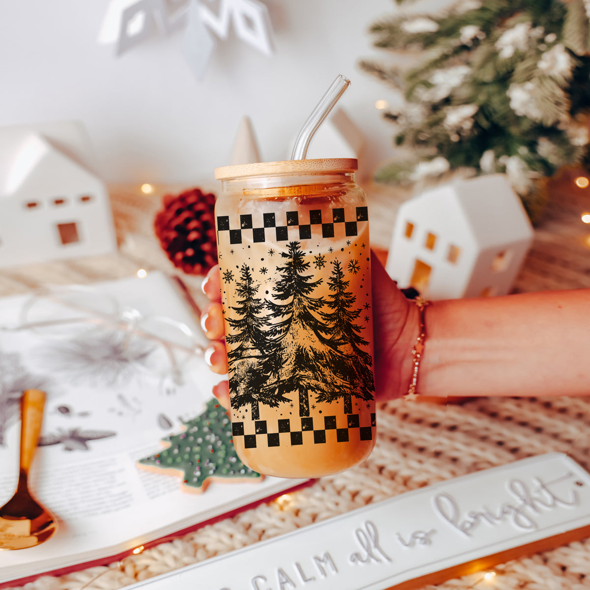 Retro Christmas Tree