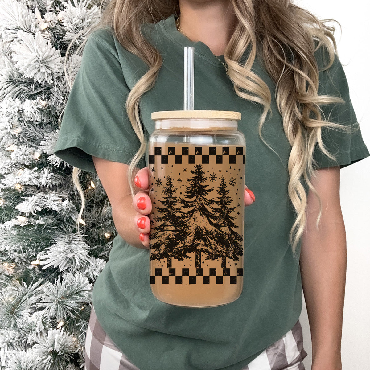 Retro Christmas Tree