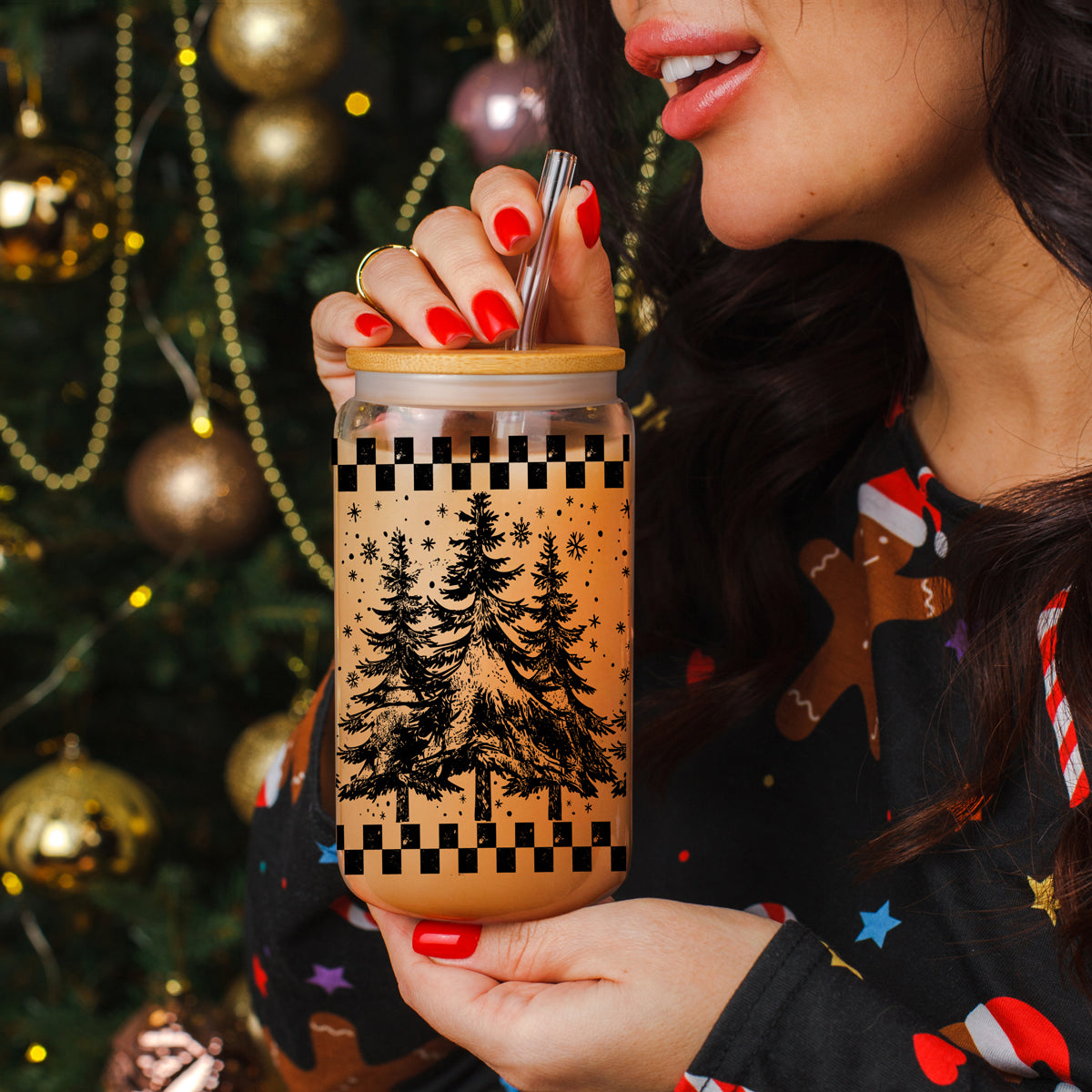 Retro Christmas Tree
