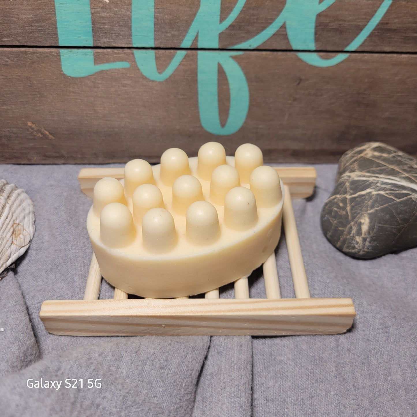 Massage Bar - Lemon Essential Oil Scented