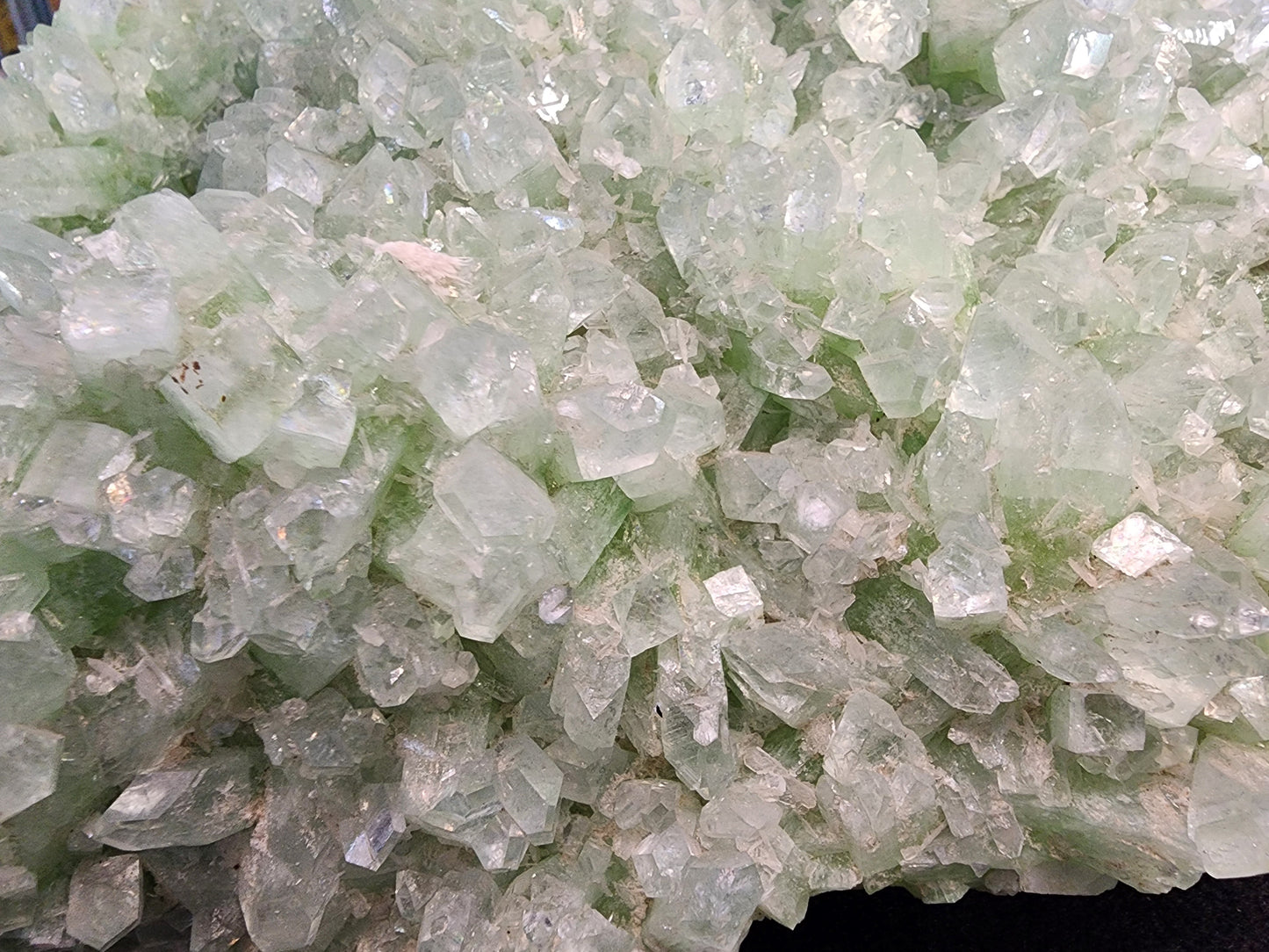Sea Green Apophyllite Cluster 14kg