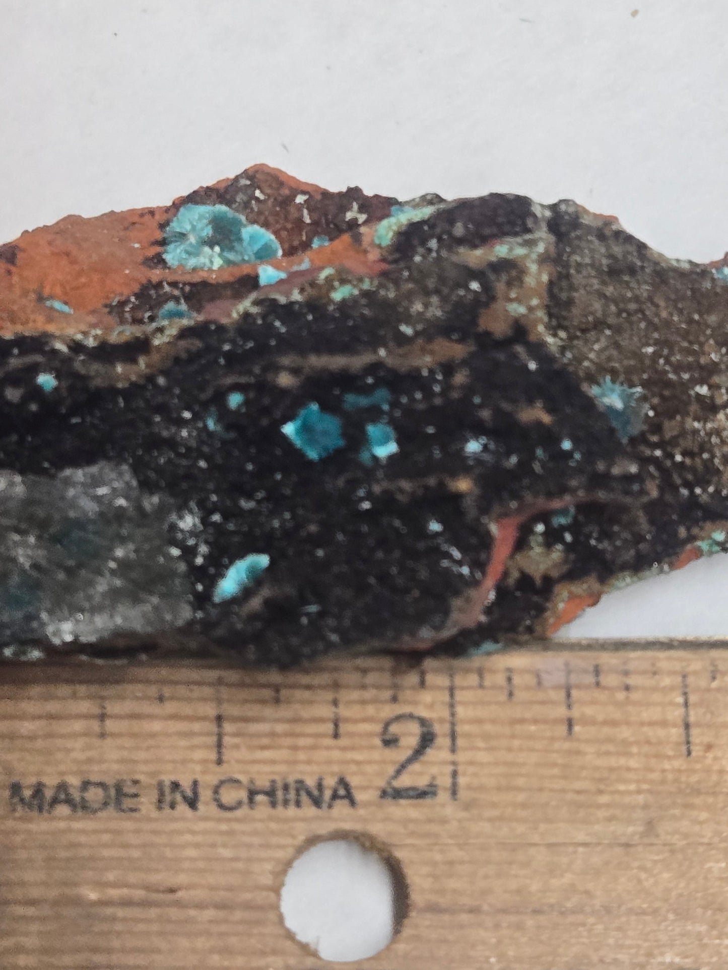 Rosasite