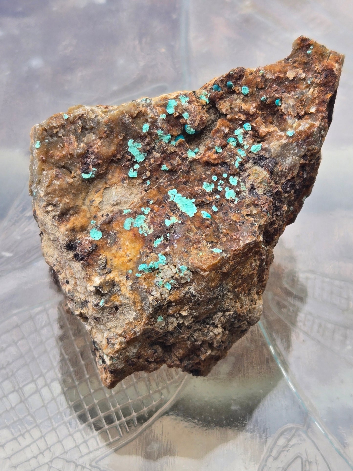 Rosasite