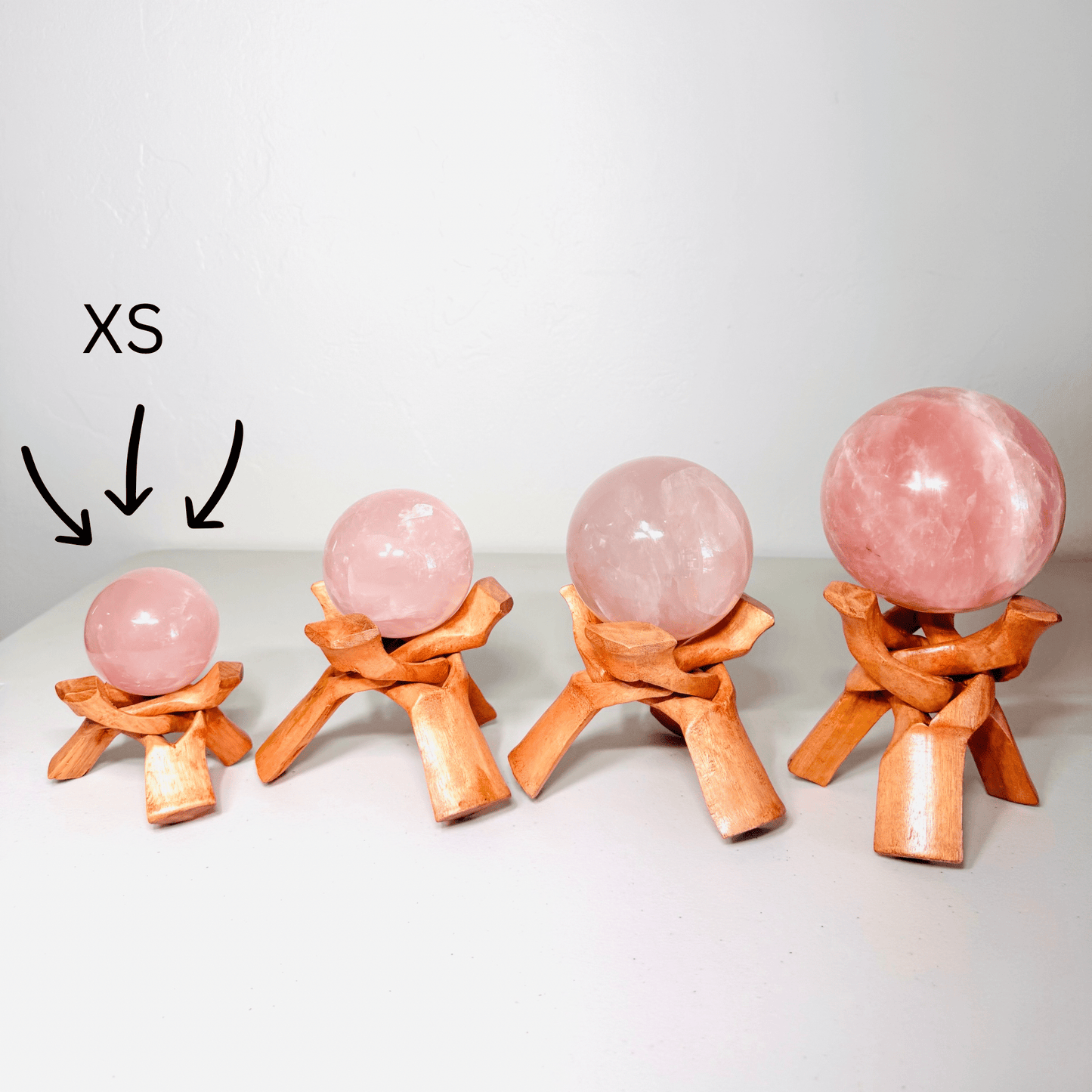 Rose Quartz Sphere - 2+ lbs!