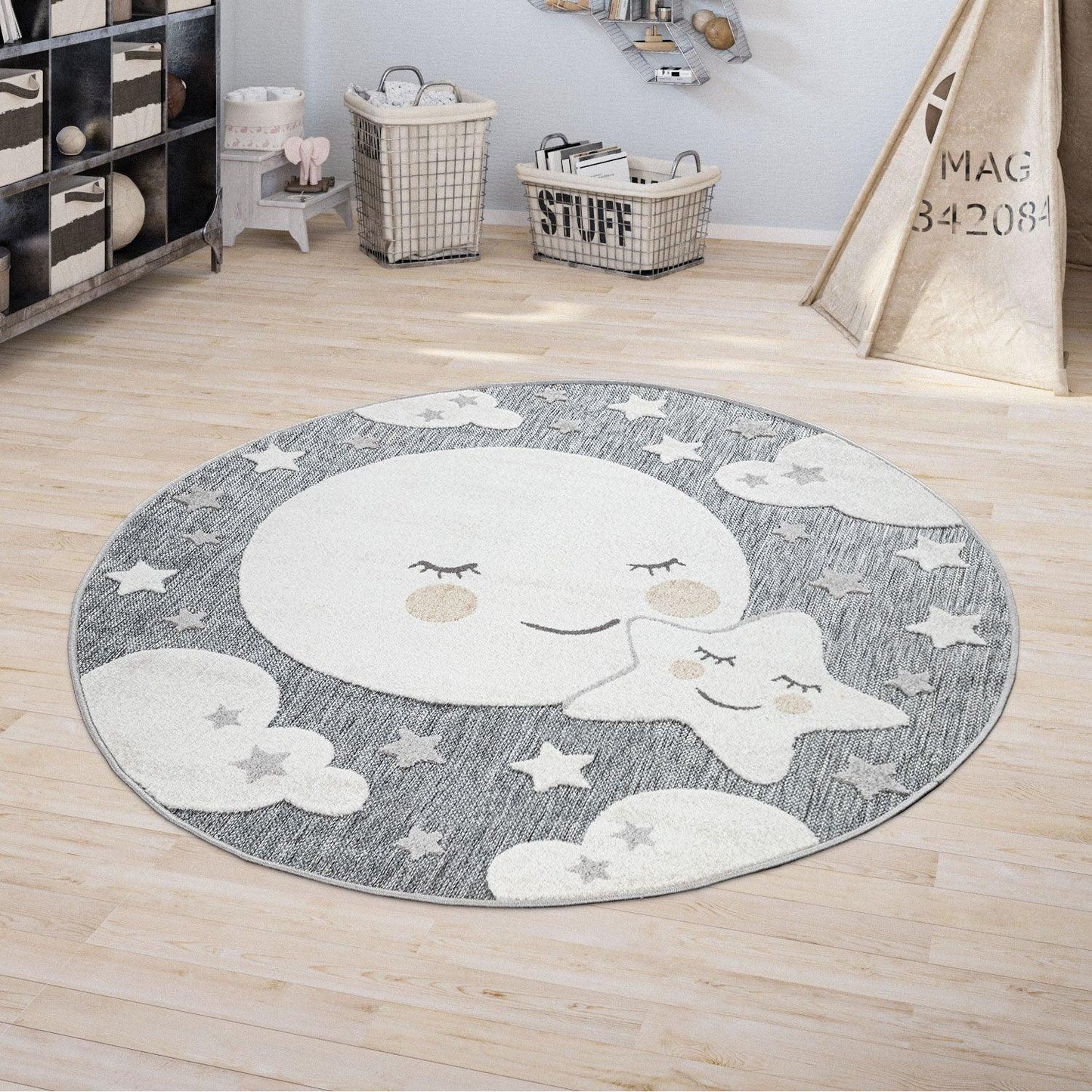 Round Kids Rug