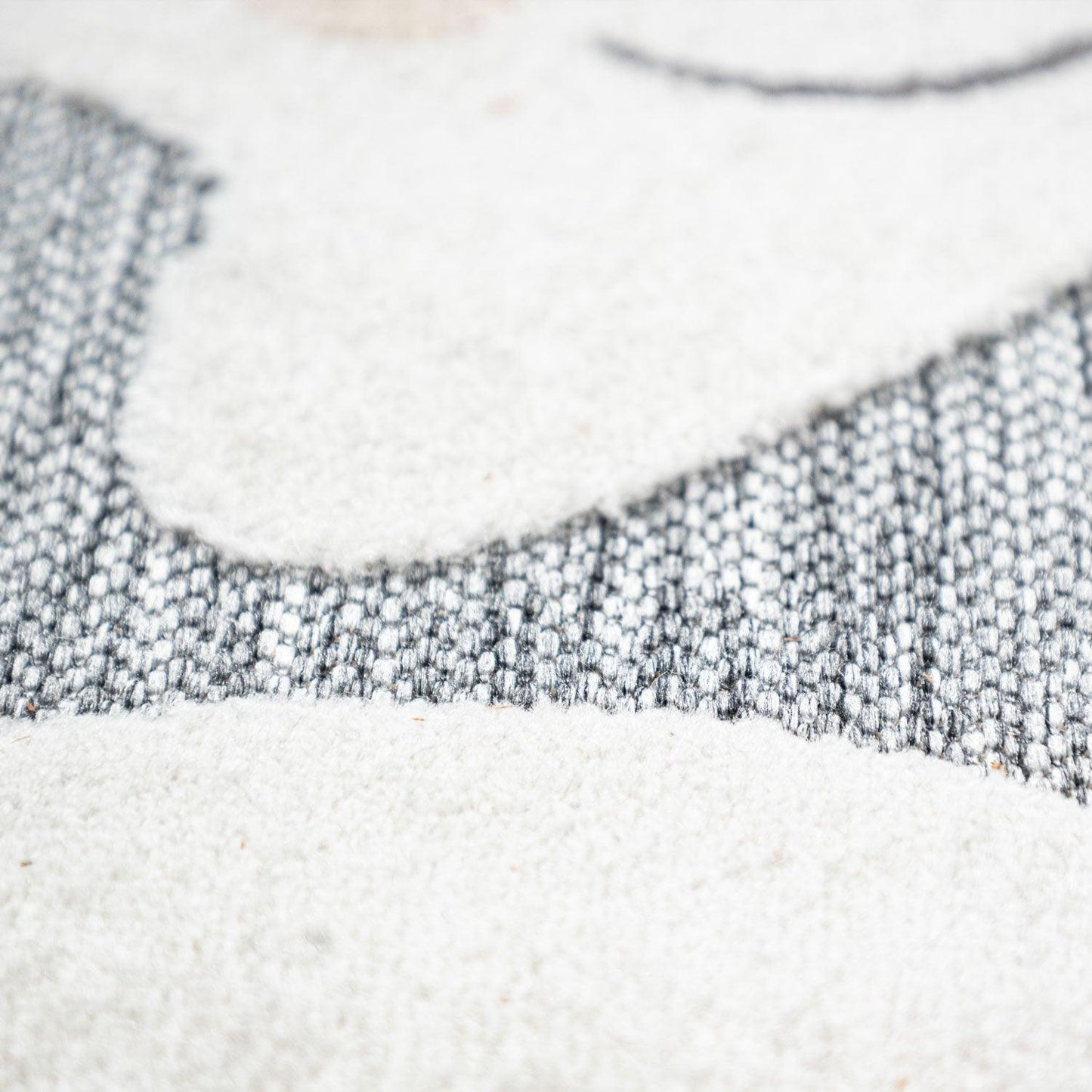 Round Kids Rug