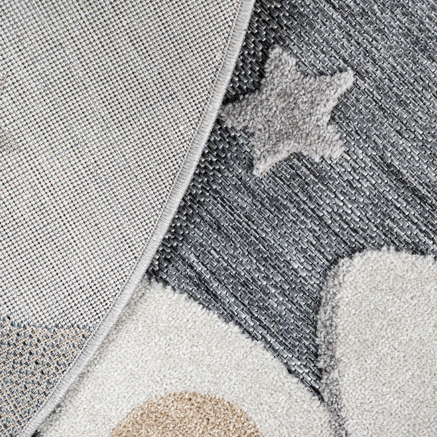Round Kids Rug