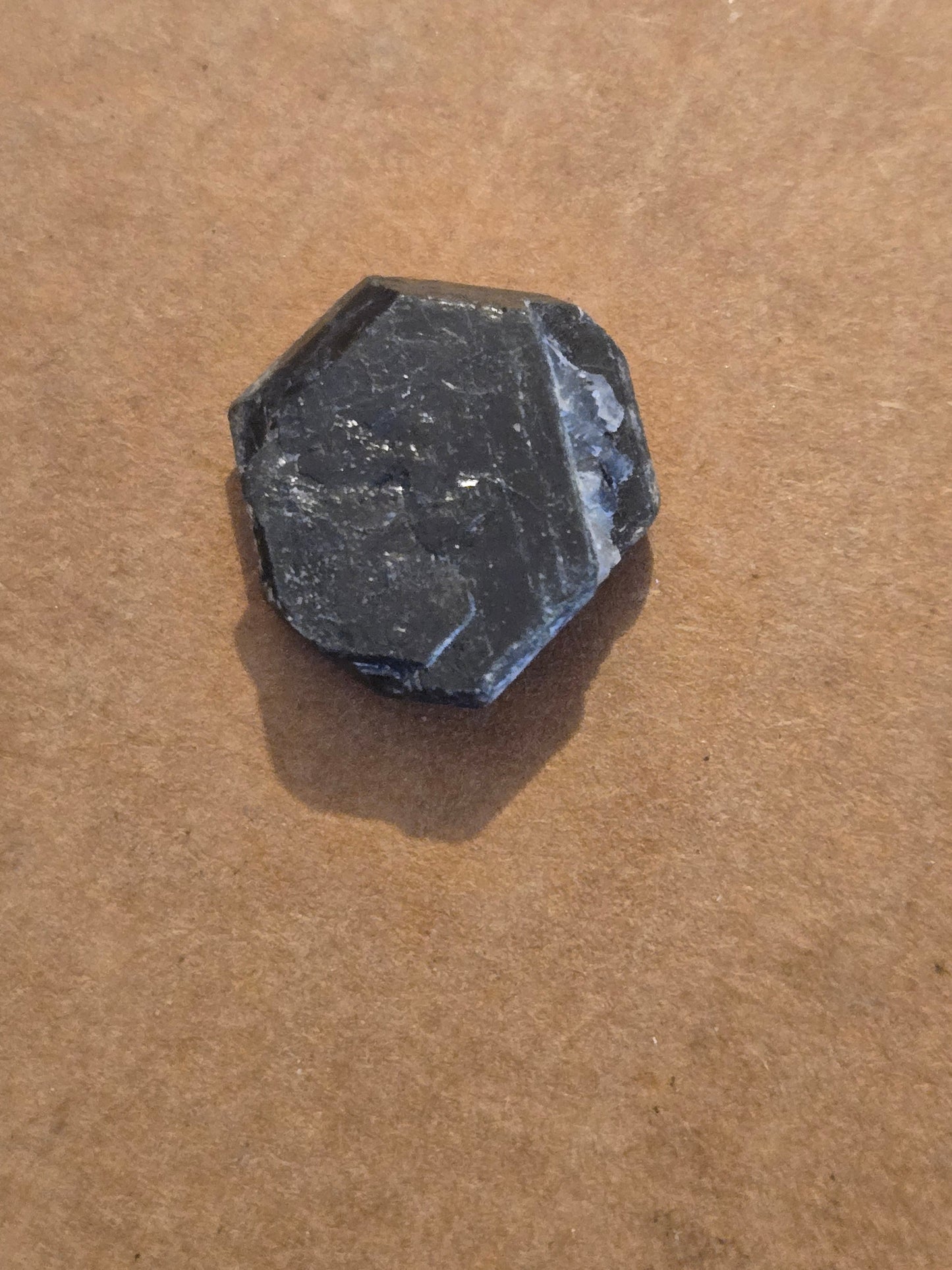 Sapphirine crystal