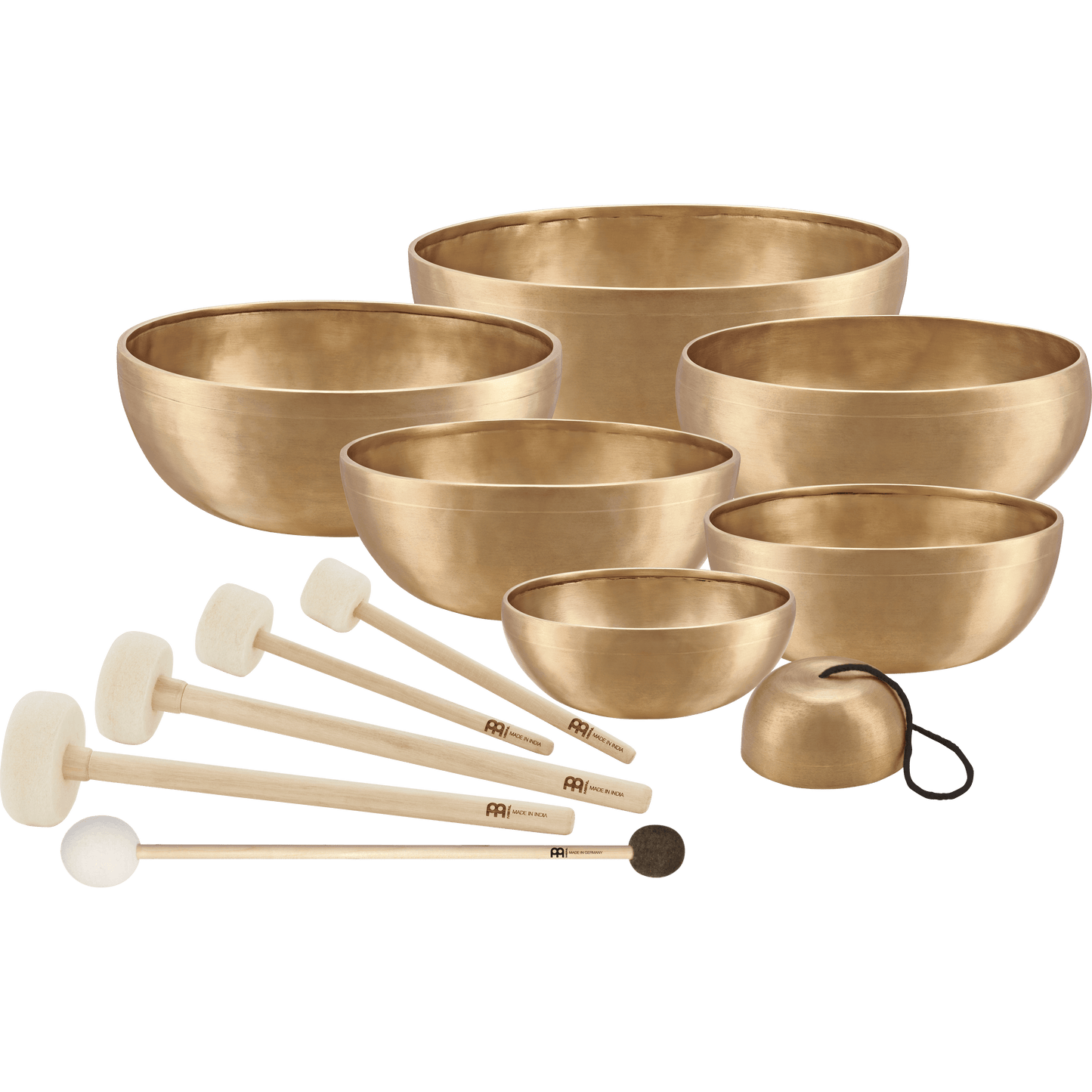 Chakra Metal Singing Bowl Set - 7 Sound Bowls