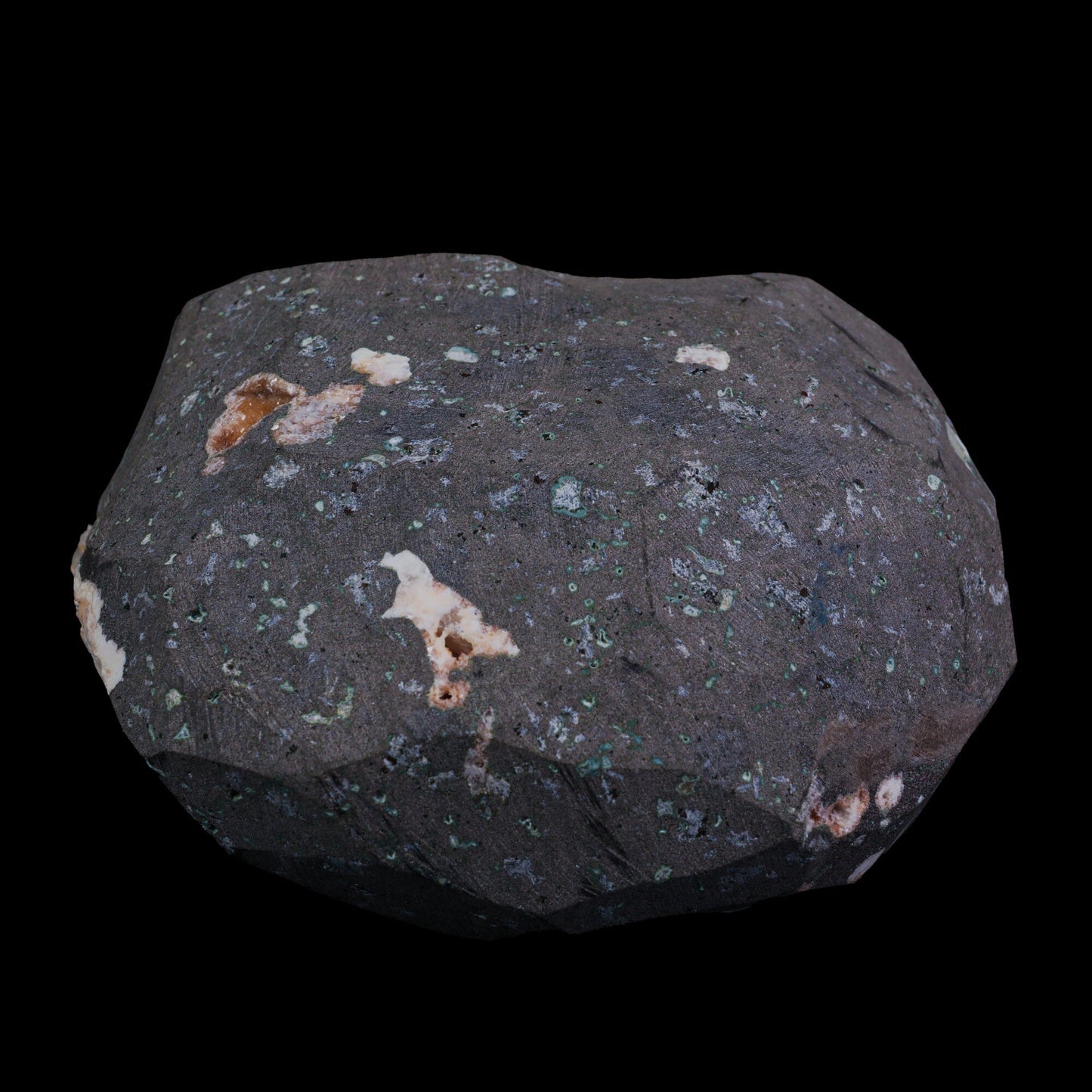 Scolecite with Heulandite in Geode Natural Mineral Specimen # B 6985