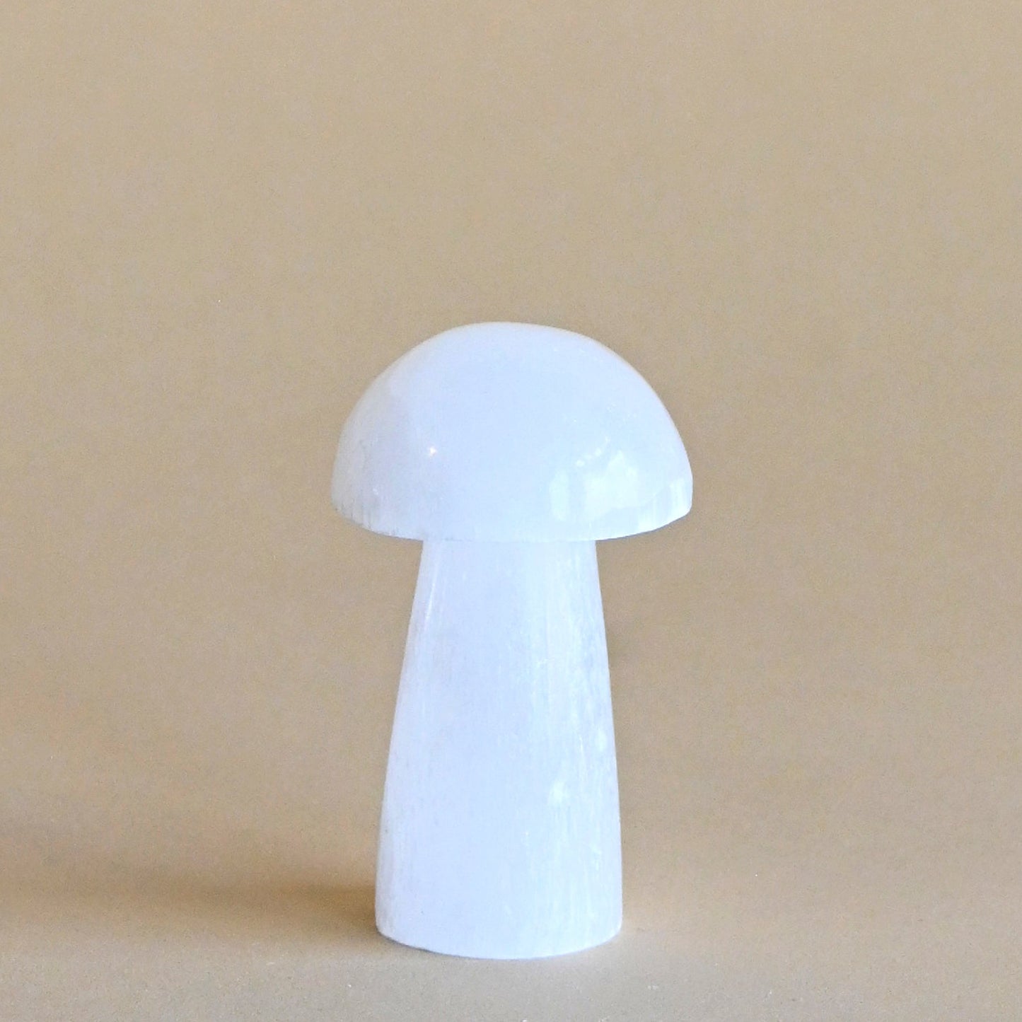 XL Selenite Mushroom – Cleansing & Energy Clearing Crystal Carving