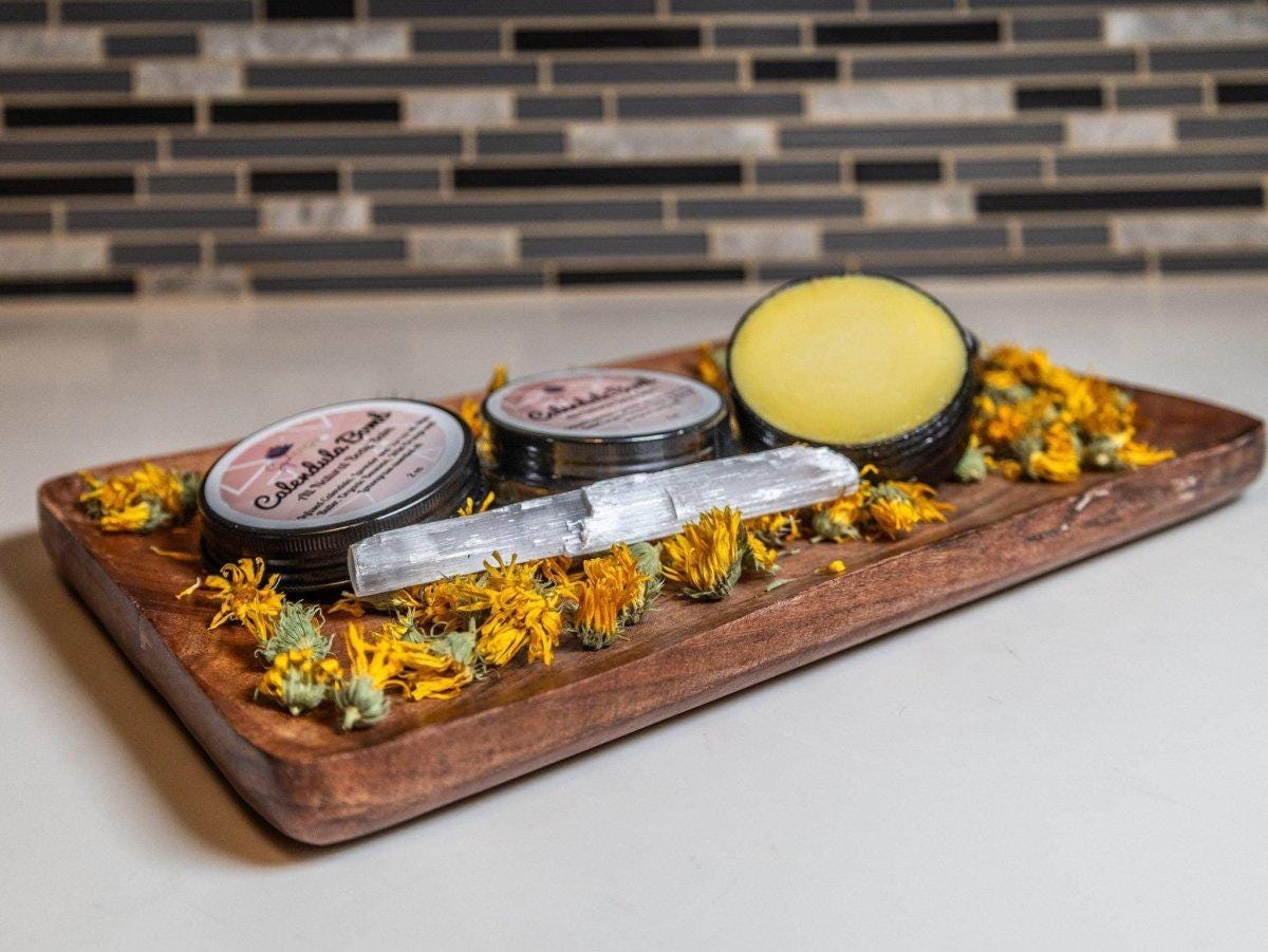 Selenite Crystal Stick: Natural Wand for Meditation & Décor