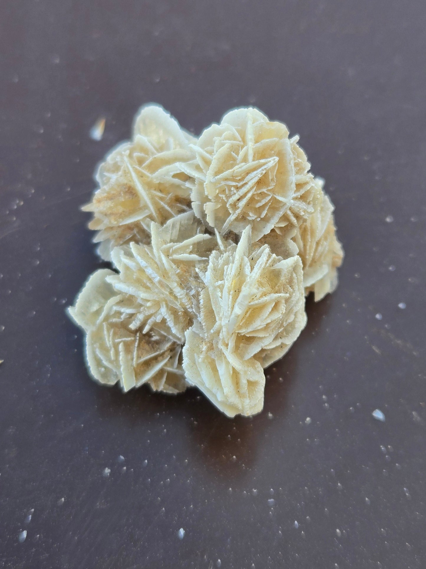 Selenite rose
