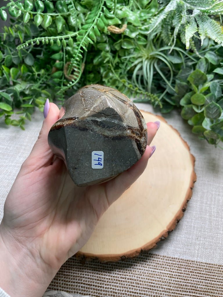 Septarian Flame