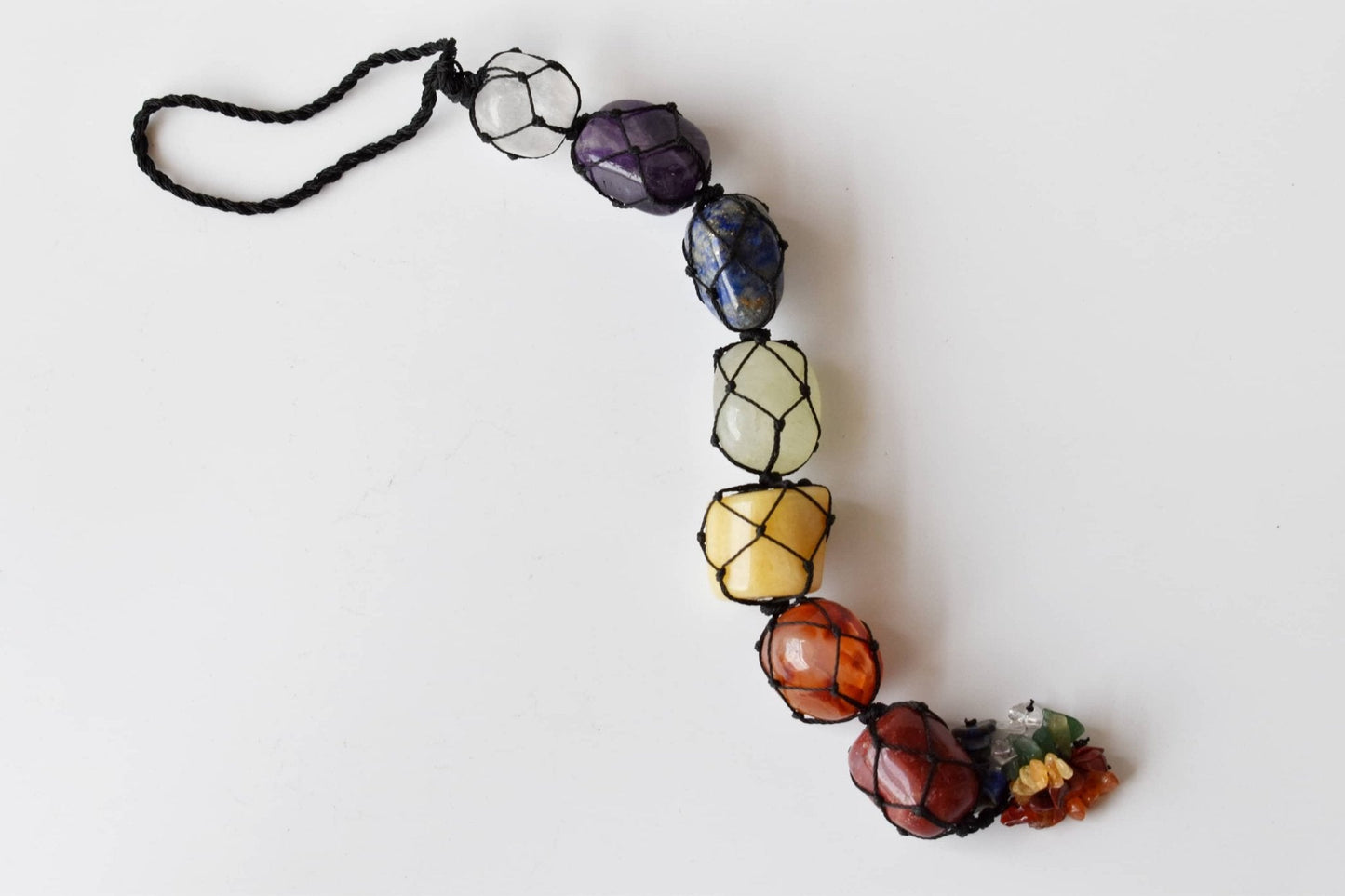 7 Chakra Hanging Crystals – Energy Balancing & Protection
