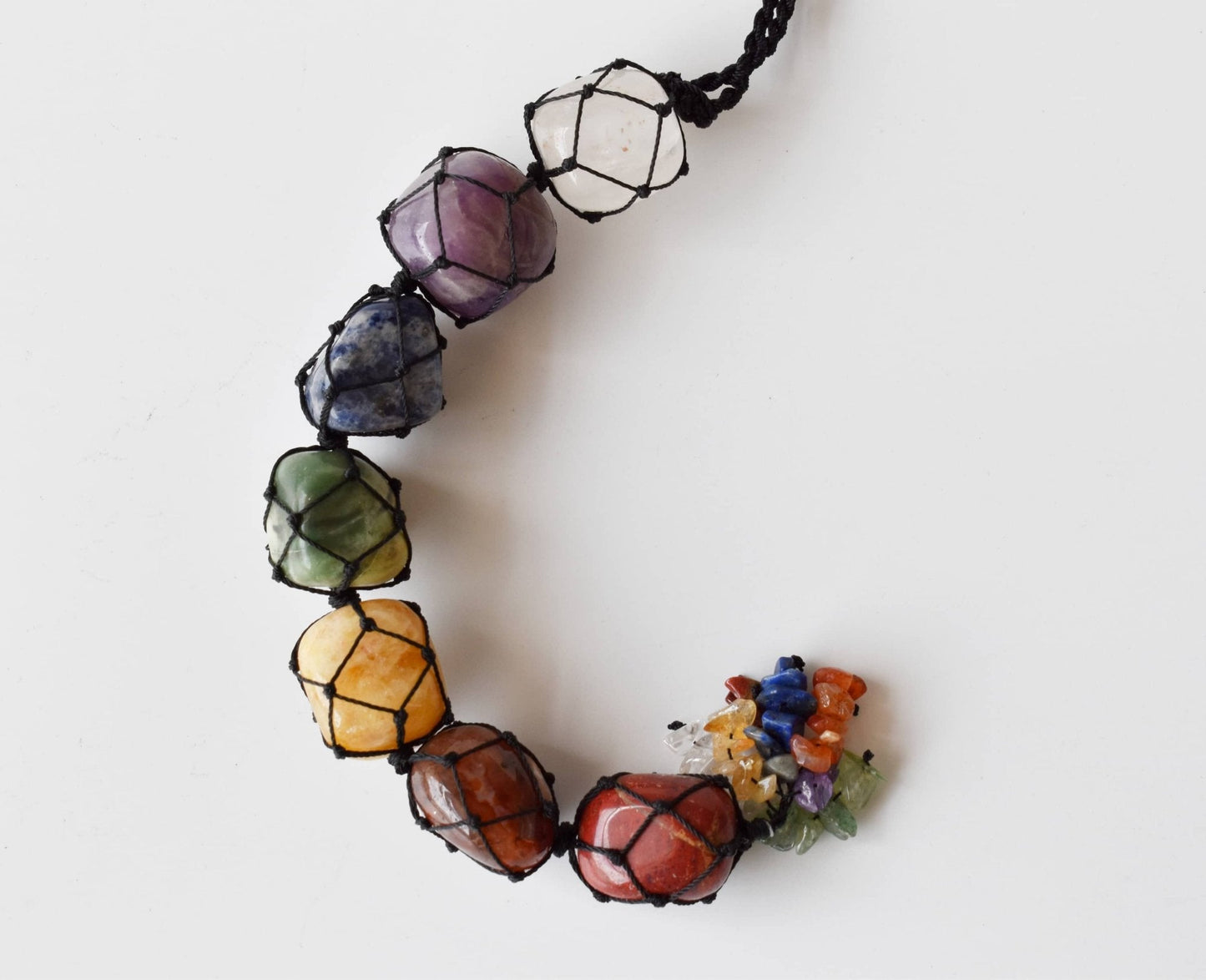 7 Chakra Hanging Crystals – Energy Balancing & Protection