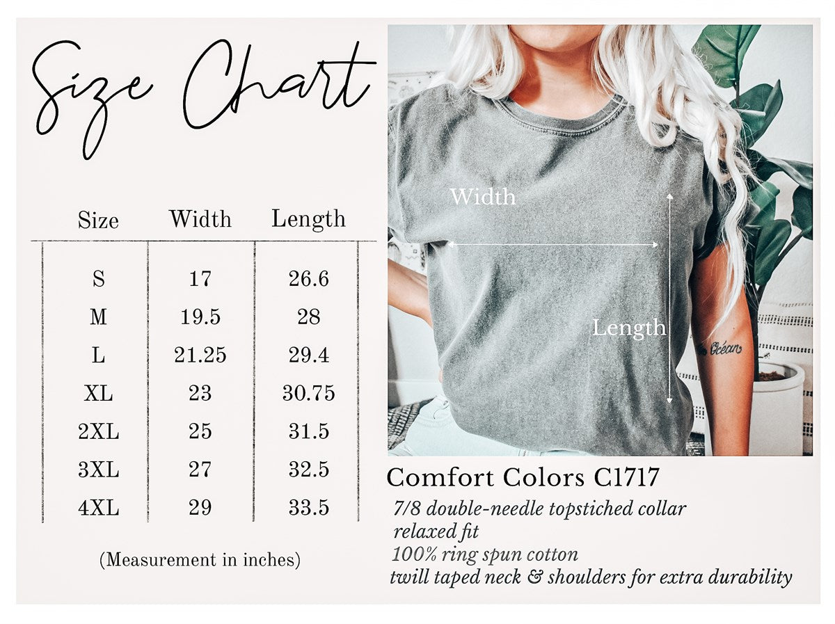 Sun Tarot Card - Comfort Colors Tshirt