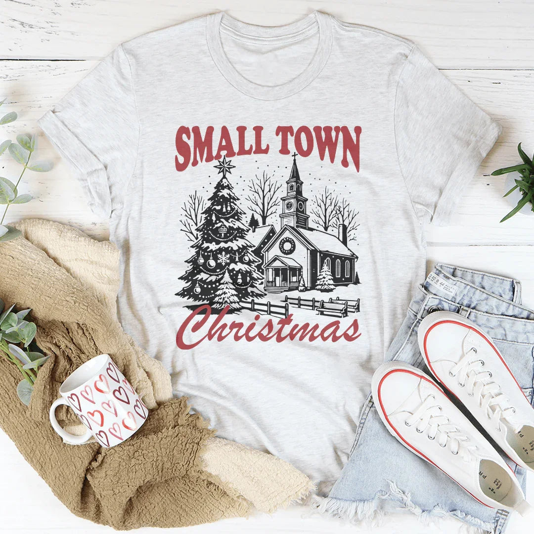 Small Town Christmas Tee