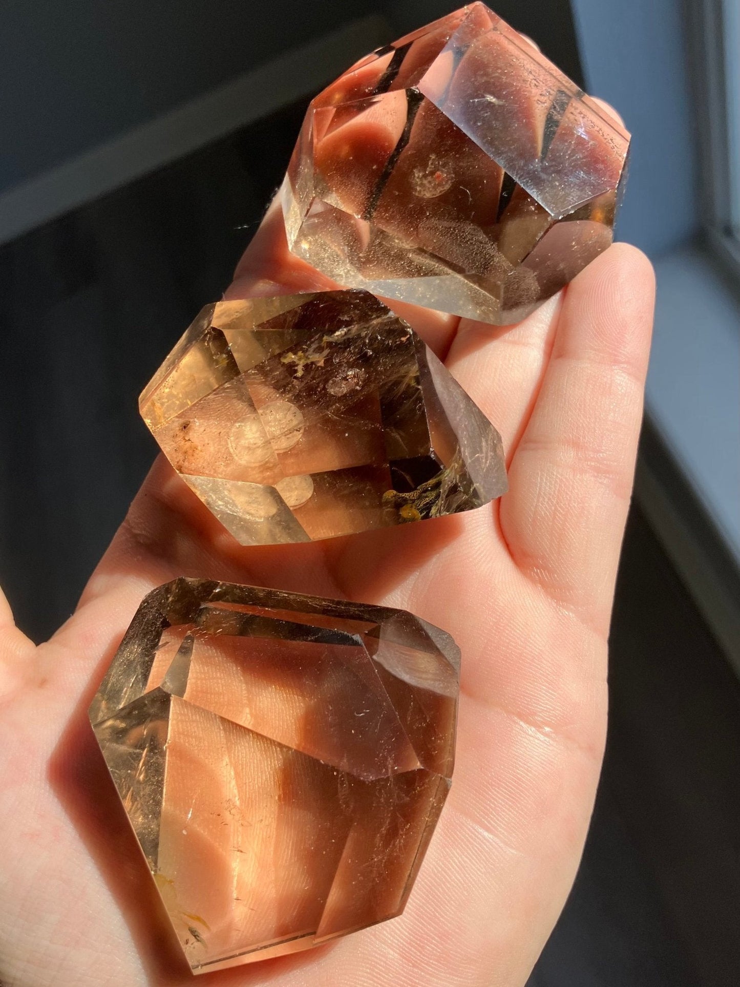Smoky Quartz Freeform – 2” to 3”
