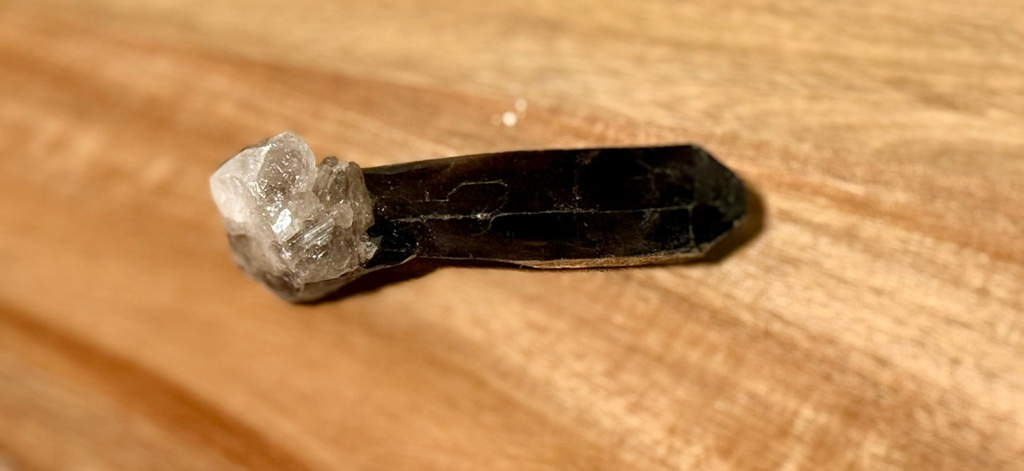 Smoky Quartz Clusters & Points